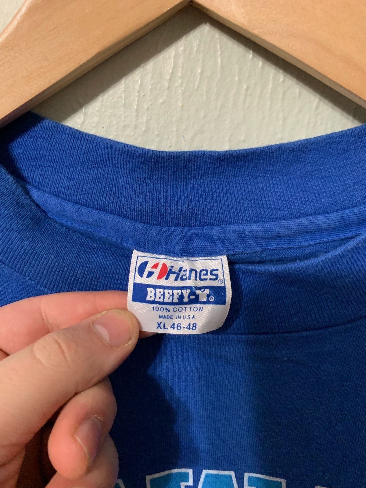 Vintage Vintage Hawaii 87 Tee Size US XL / EU 56 / 4 - 2 Thumbnail