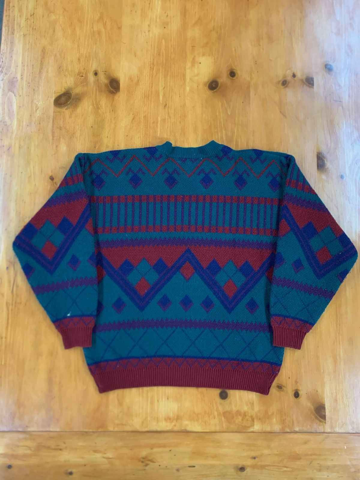 Vintage Vintage Classics Knit Sweater Size US L / EU 52-54 / 3 - 2 Thumbnail