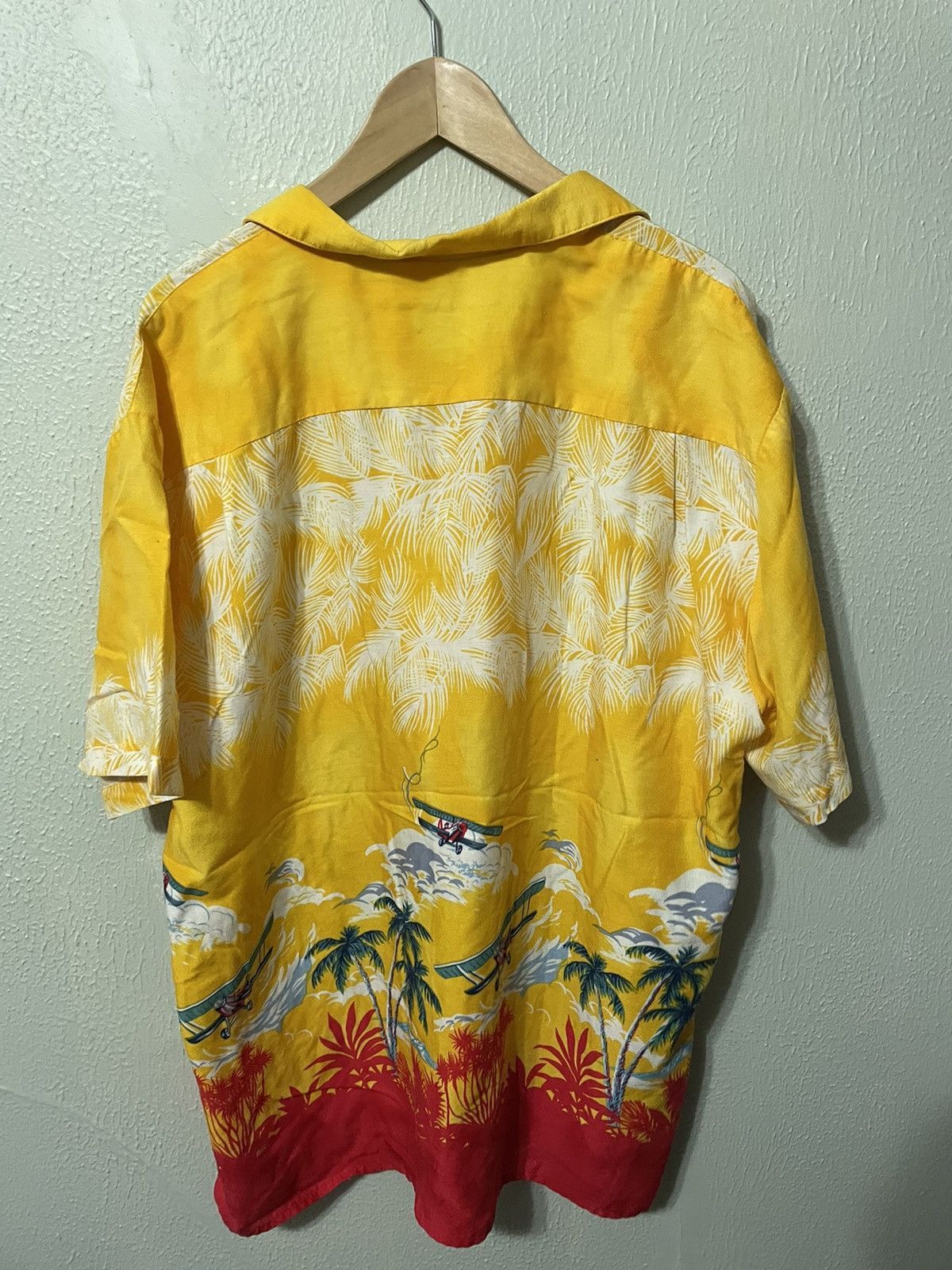 Vintage Vintage Tequila Sunrise Biplane Shirt Size US L / EU 52-54 / 3 - 2 Thumbnail