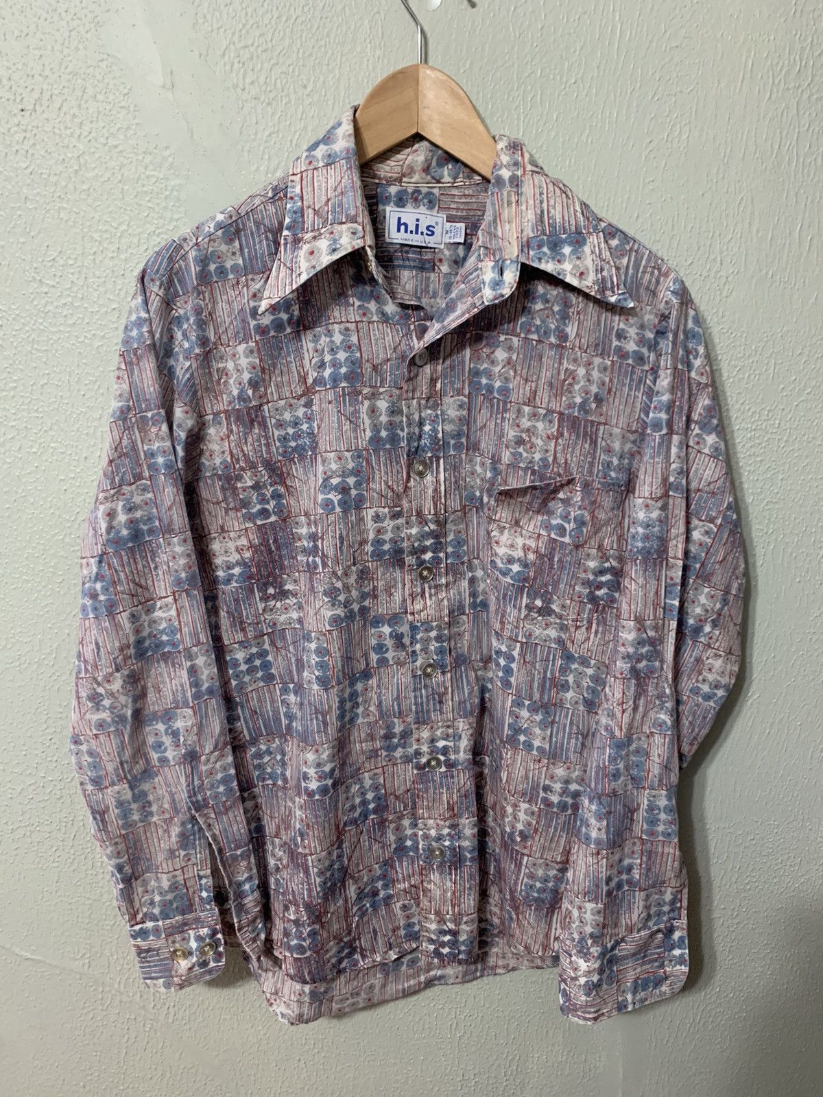 Vintage Vintage Petri Dish Button Up Shirt Size US M / EU 48-50 / 2 - 3 Thumbnail