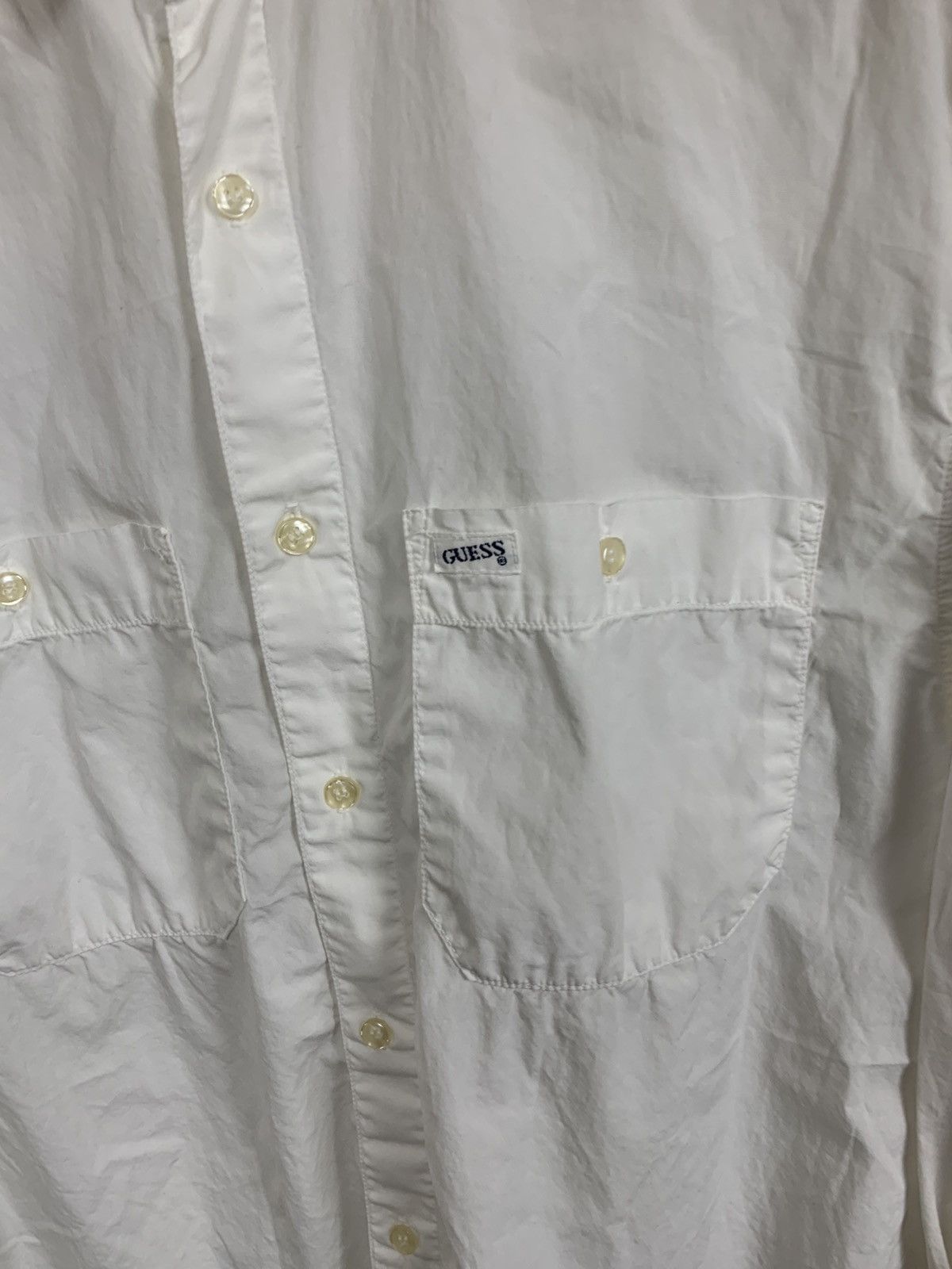 Vintage Vintage Guess Shirt Size US M / EU 48-50 / 2 - 2 Thumbnail