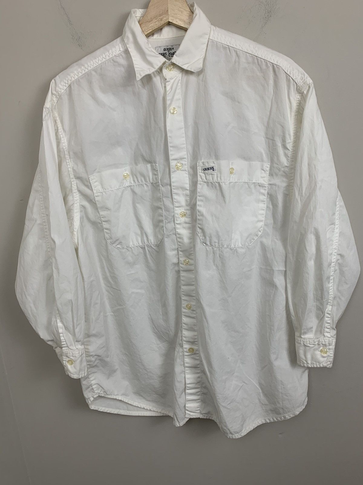 Vintage Vintage Guess Shirt Size US M / EU 48-50 / 2 - 3 Thumbnail