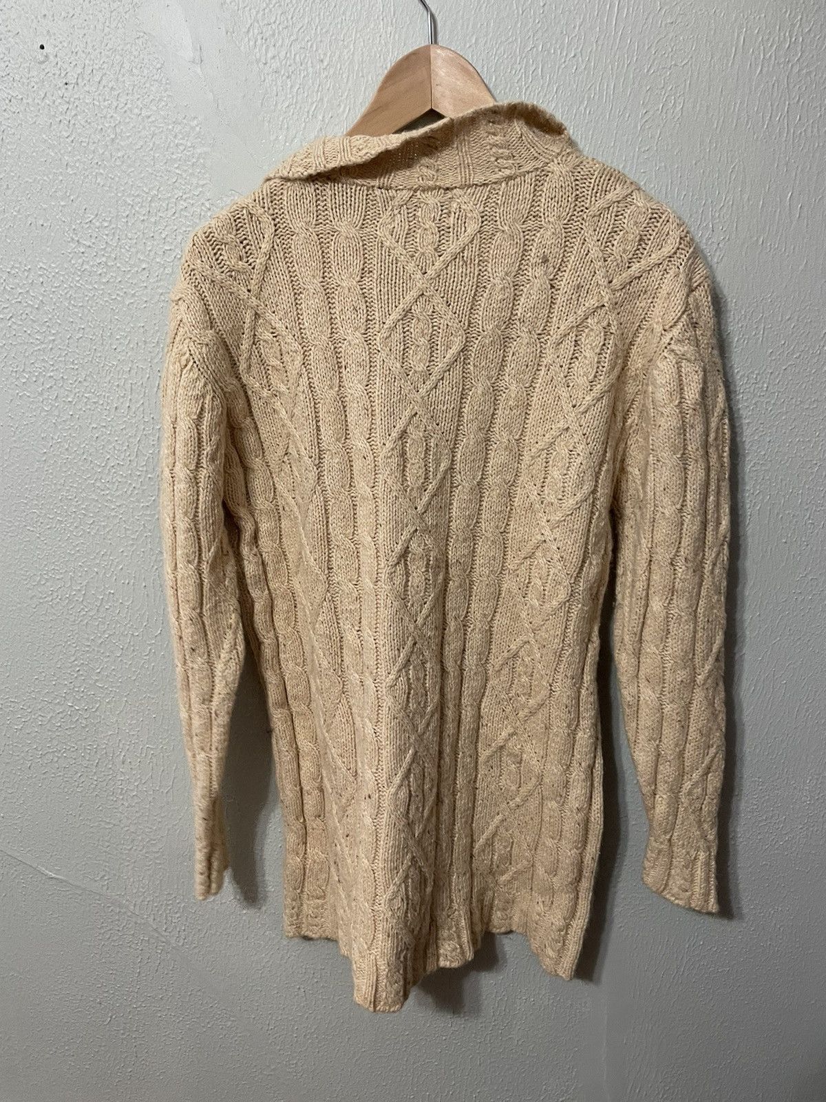 Vintage Vintage St. John’s Bay Cream Helix Knit Sweater Size US S / EU 44-46 / 1 - 4 Thumbnail
