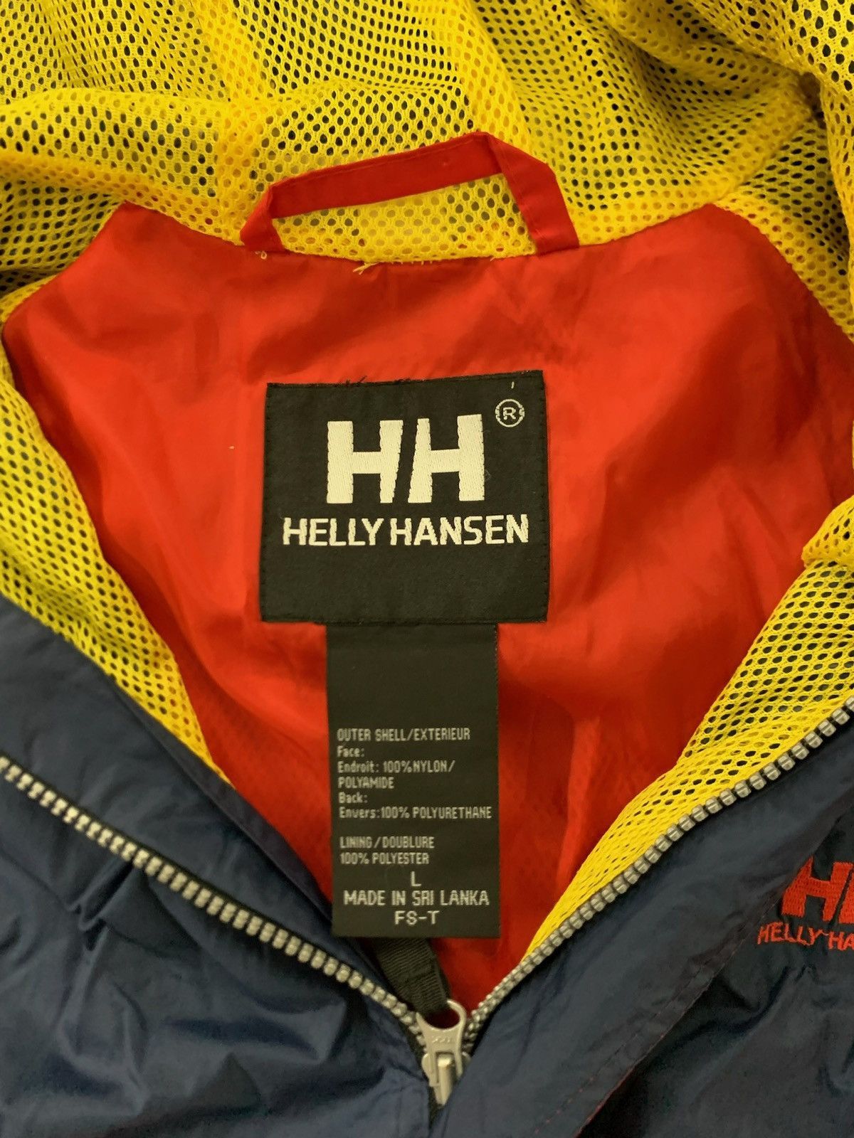 Vintage Vintag 1990s Helly Hanson Ski Jacket Size US L / EU 52-54 / 3 - 2 Thumbnail
