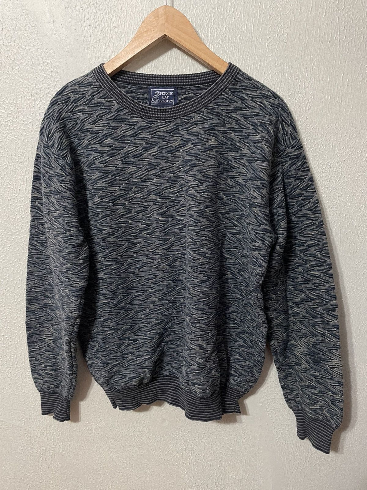 Vintage Vintage River Run Knit Sweater Size US M / EU 48-50 / 2 - 3 Thumbnail