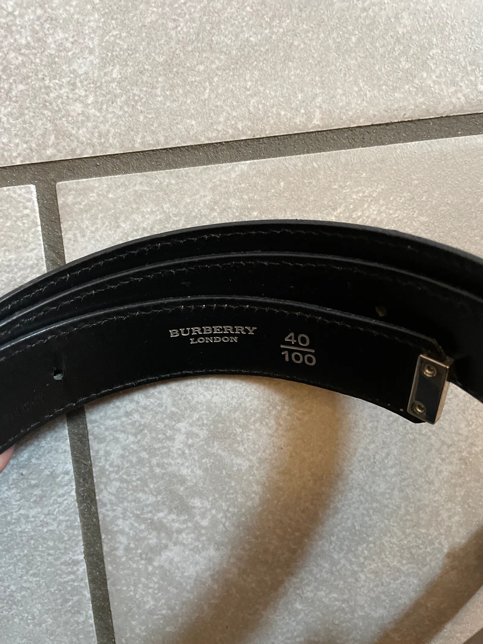 Burberry Burberry Belt Size ONE SIZE - 2 Thumbnail