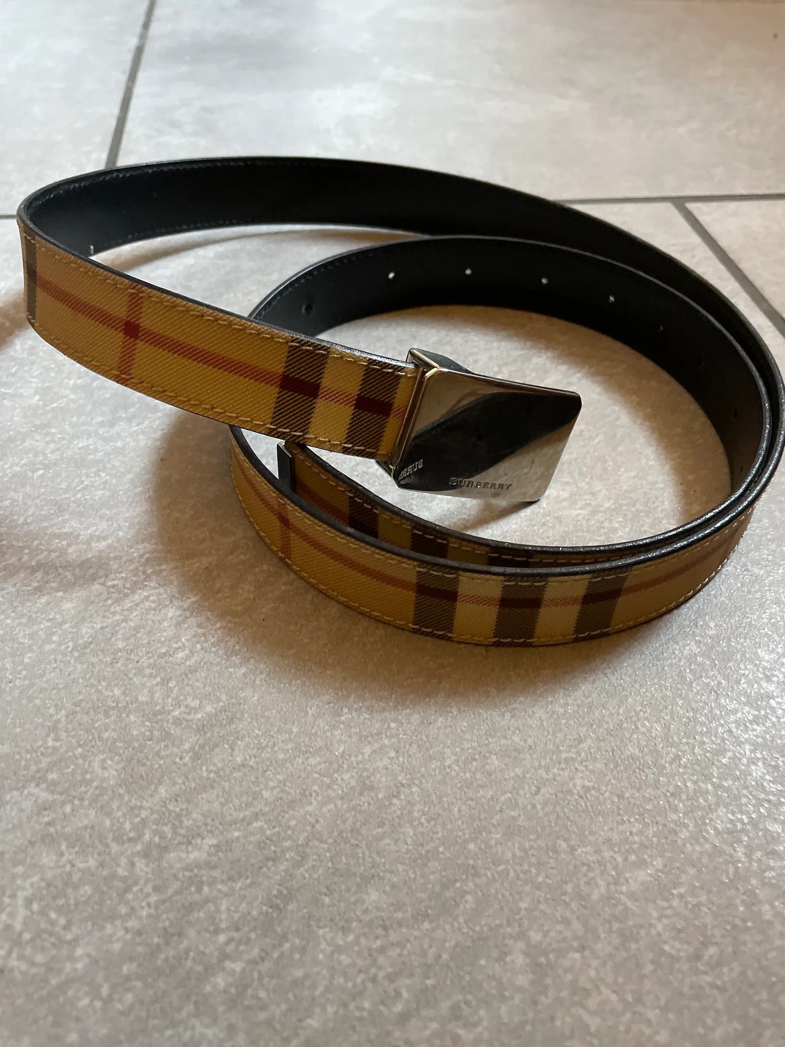 Burberry Burberry Belt Size ONE SIZE - 3 Thumbnail
