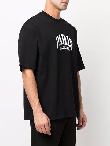 T-shirt Paris Vintage Jersey