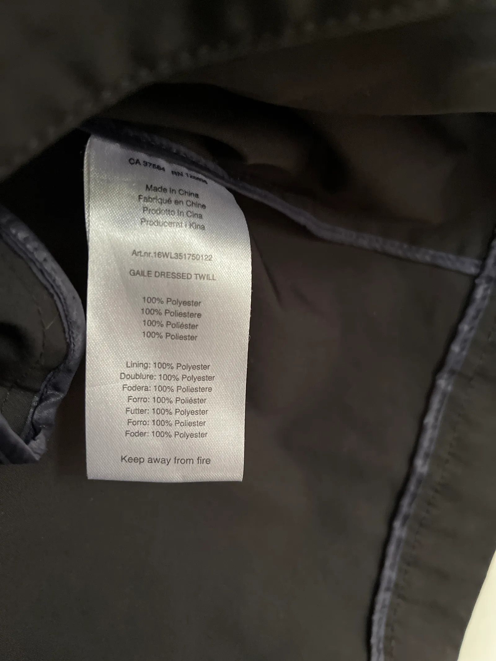 J.Lindeberg J Lindeberg Trenchcoat Size M / US 6-8 / IT 42-44 - 3 Thumbnail