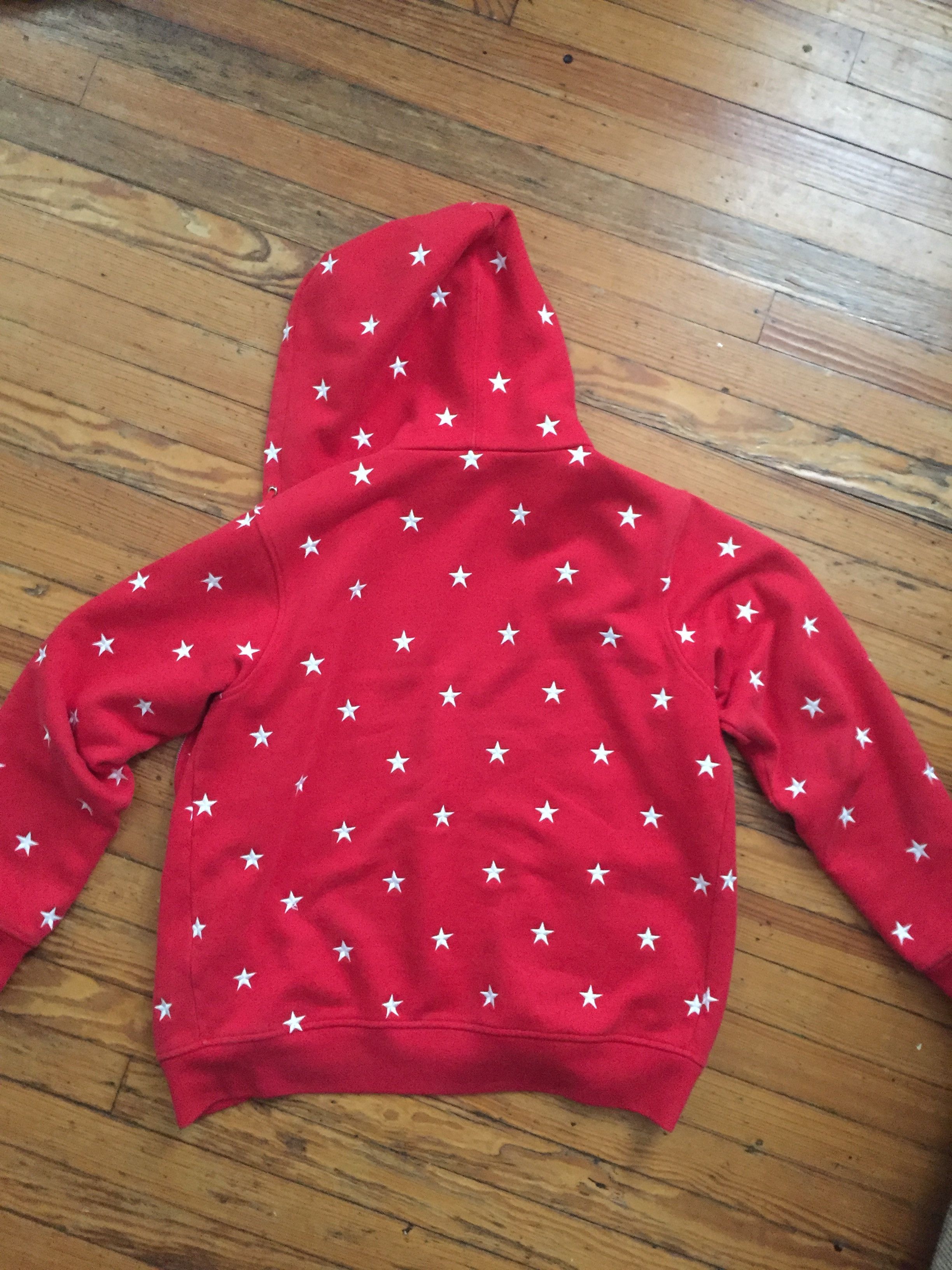 Red Stars Hoodie - Main Image