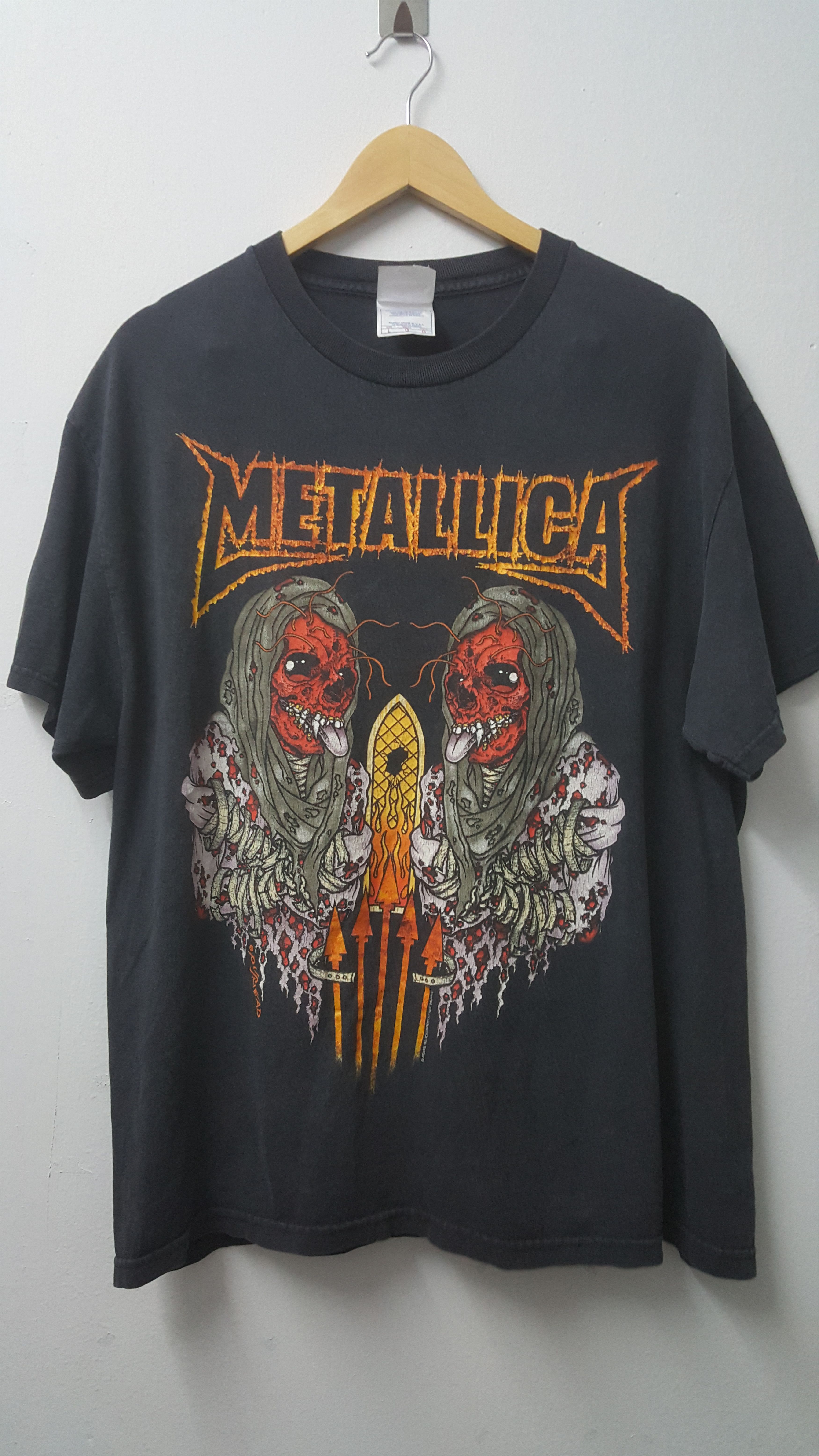 Metallica Metallica Summer Sanitarium 2003 Tshirt | Grailed