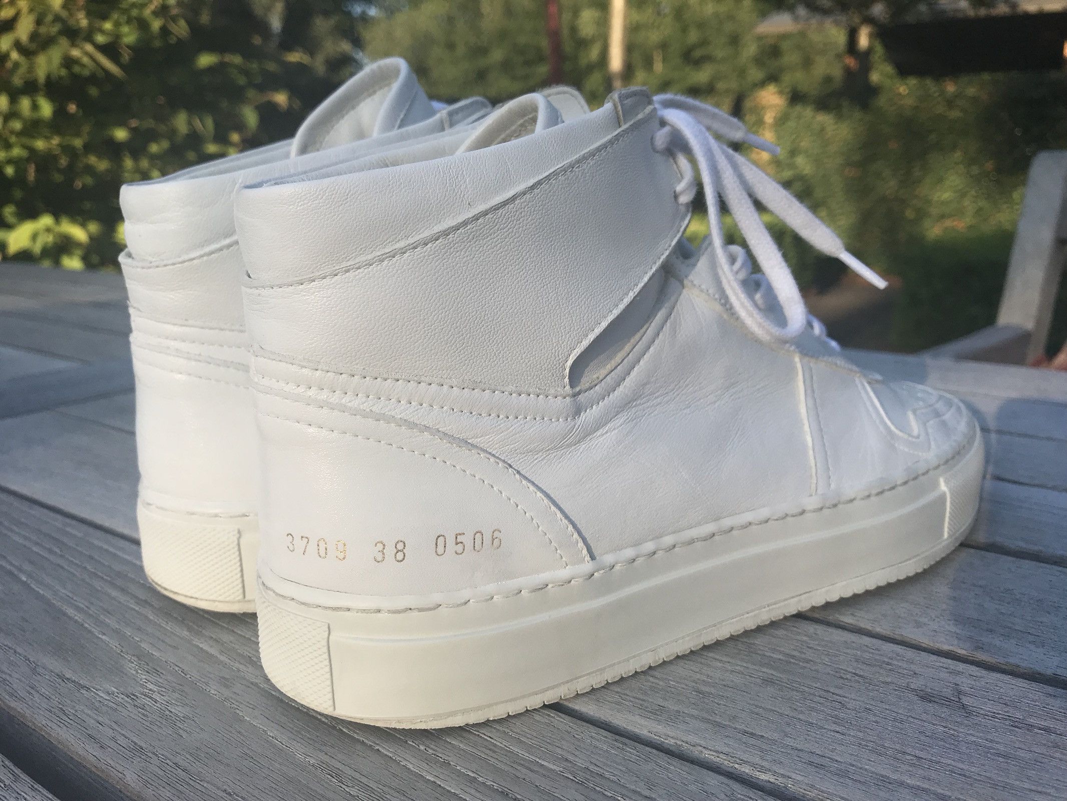 Common Projects Bball High LAST PRICEDROP Size US 6.5 / EU 39-40 - 4 Thumbnail