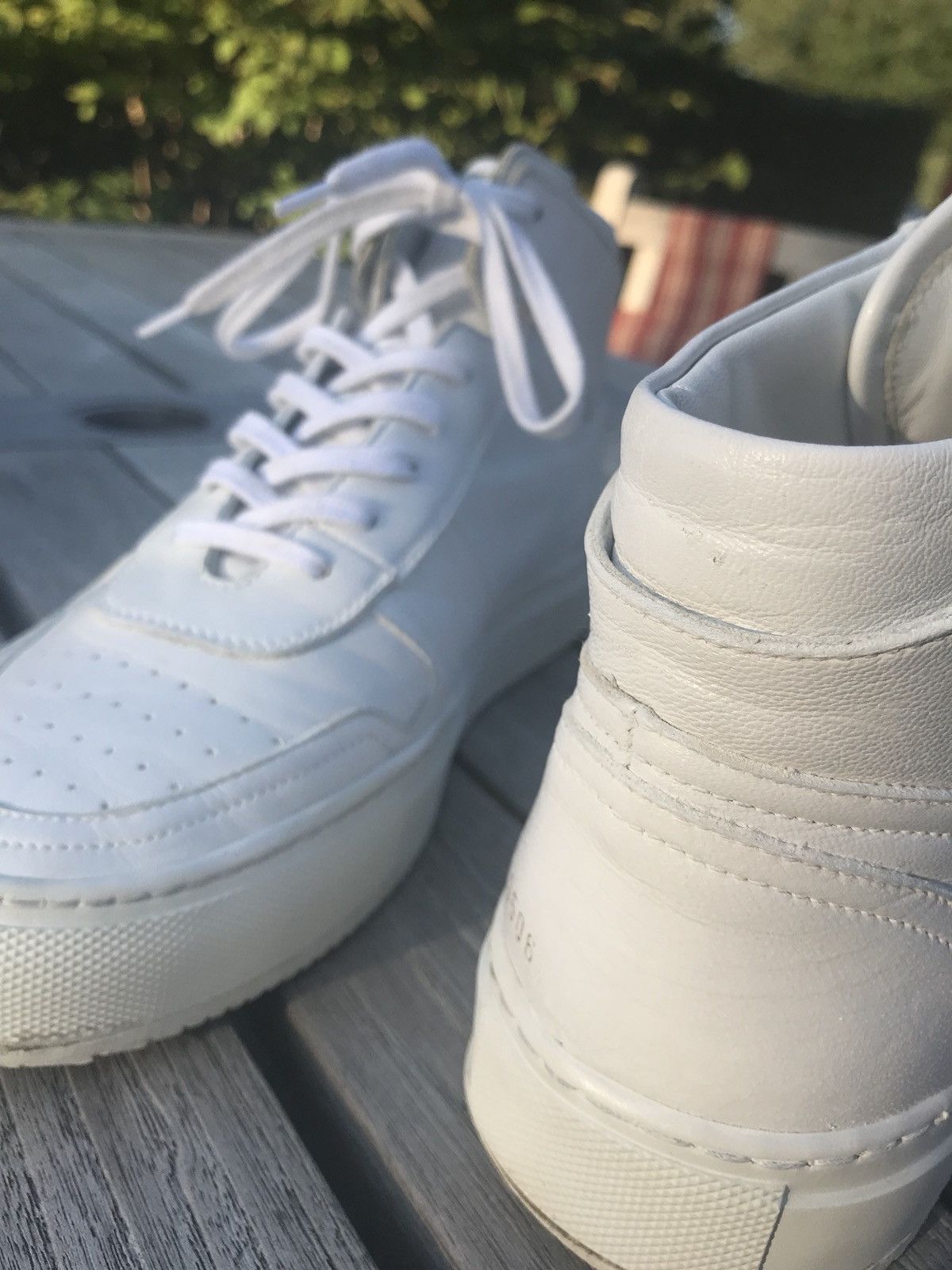 Common Projects Bball High LAST PRICEDROP Size US 6.5 / EU 39-40 - 11 Thumbnail
