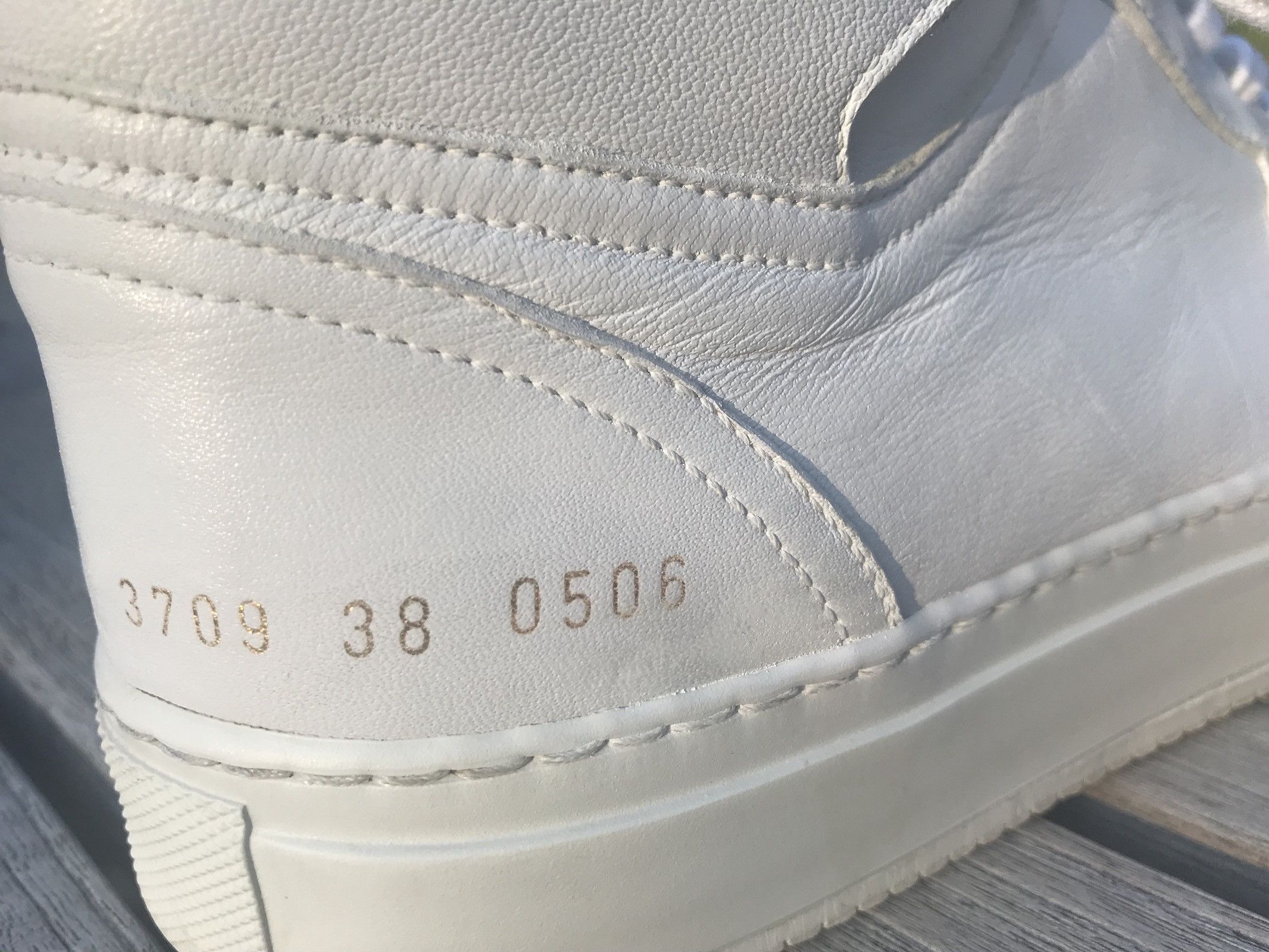 Common Projects Bball High LAST PRICEDROP Size US 6.5 / EU 39-40 - 13 Thumbnail