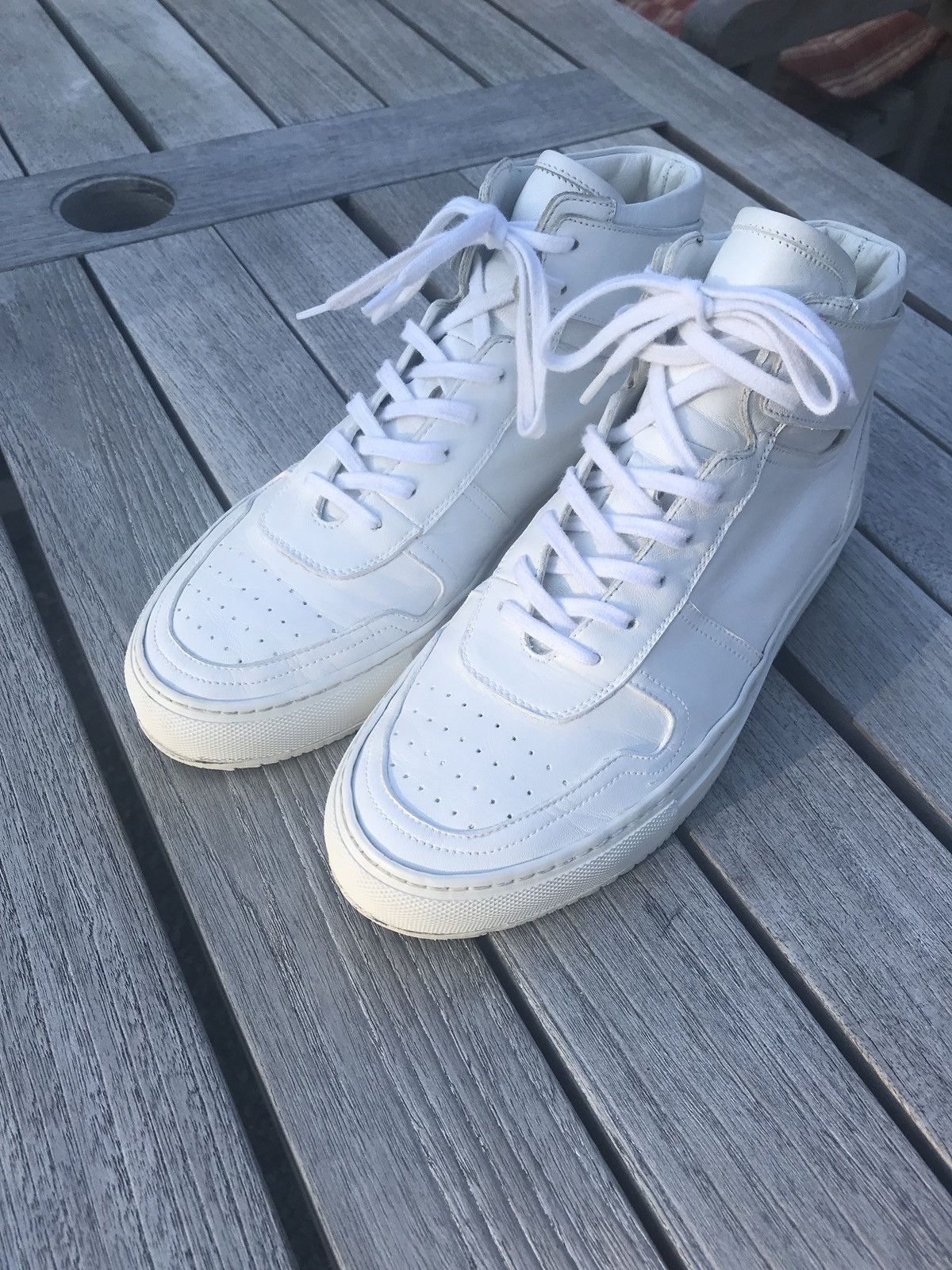 Common Projects Bball High LAST PRICEDROP Size US 6.5 / EU 39-40 - 3 Thumbnail