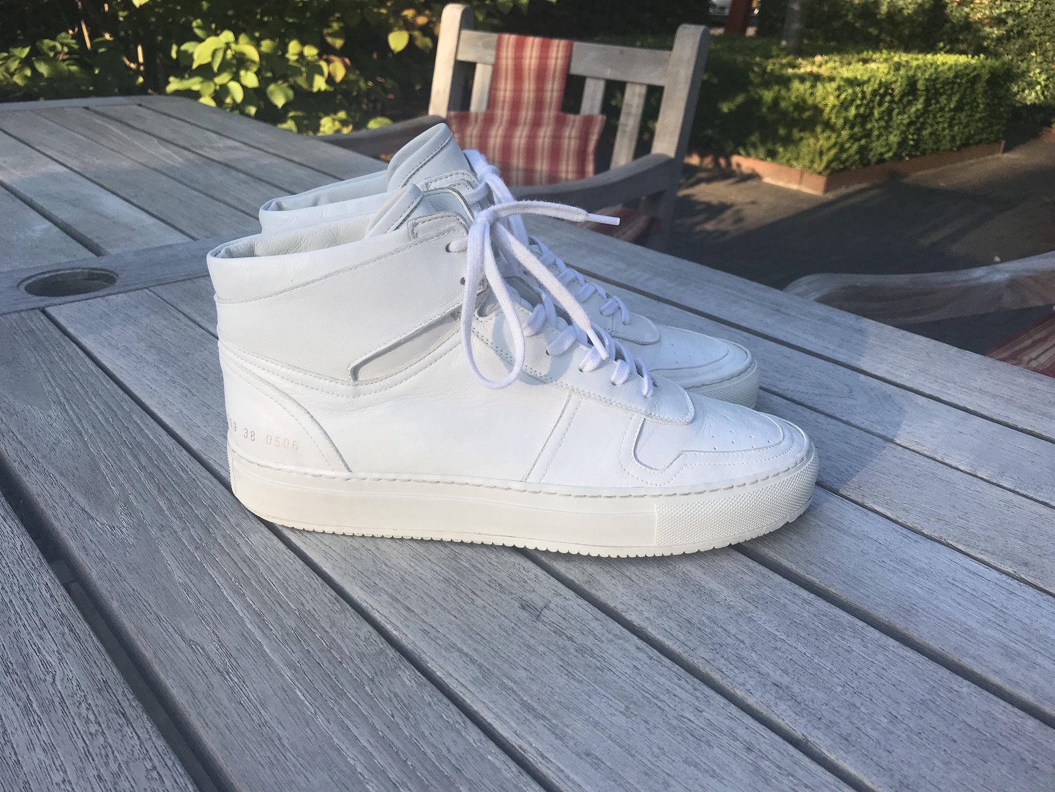 Common Projects Bball High LAST PRICEDROP Size US 6.5 / EU 39-40 - 1 Thumbnail