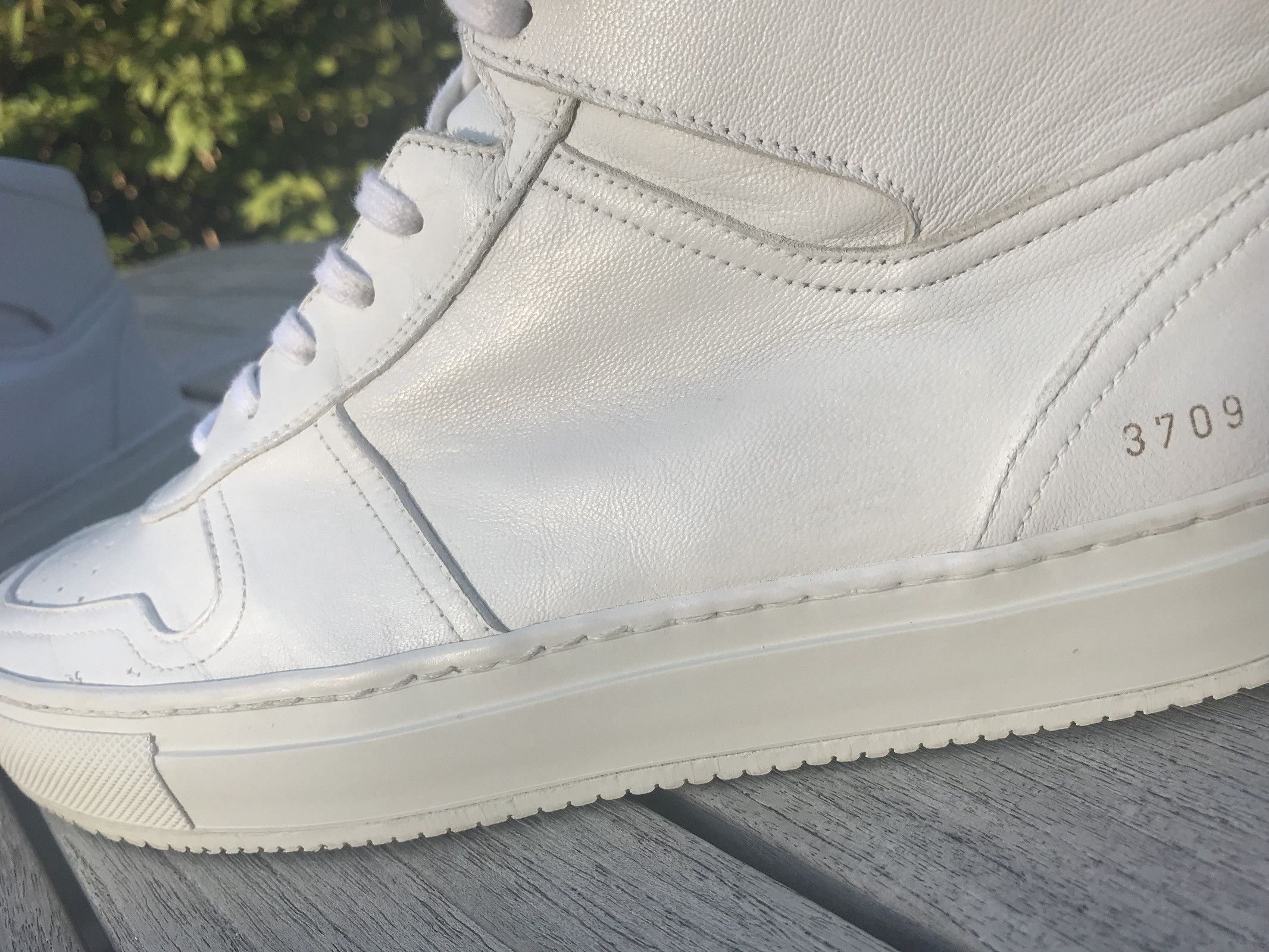 Common Projects Bball High LAST PRICEDROP Size US 6.5 / EU 39-40 - 12 Thumbnail