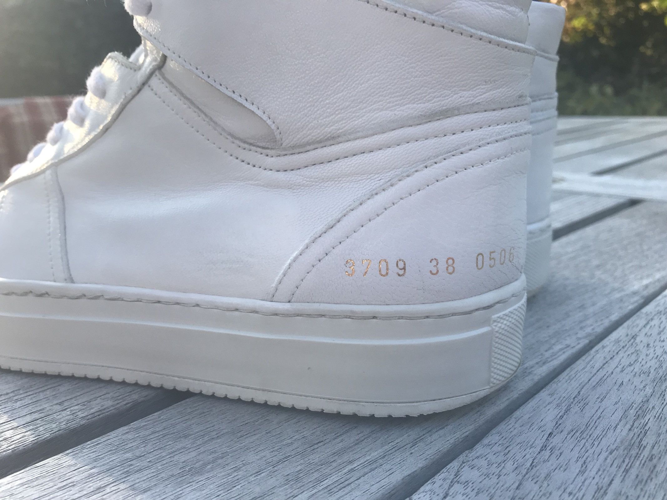 Common Projects Bball High LAST PRICEDROP Size US 6.5 / EU 39-40 - 6 Thumbnail