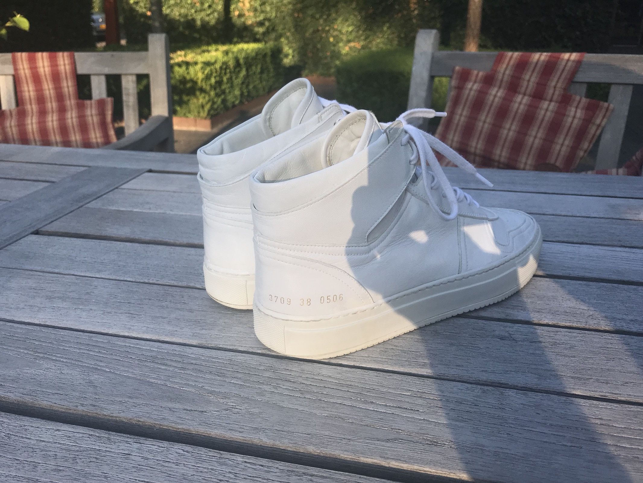 Common Projects Bball High LAST PRICEDROP Size US 6.5 / EU 39-40 - 2 Thumbnail