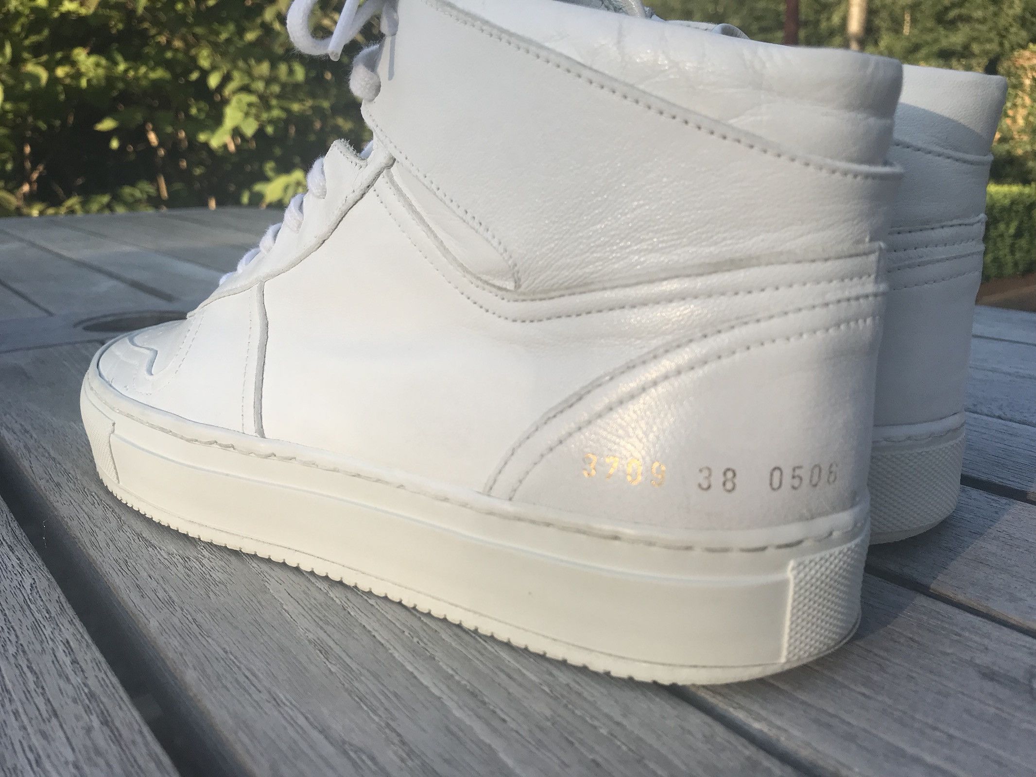 Common Projects Bball High LAST PRICEDROP Size US 6.5 / EU 39-40 - 5 Thumbnail