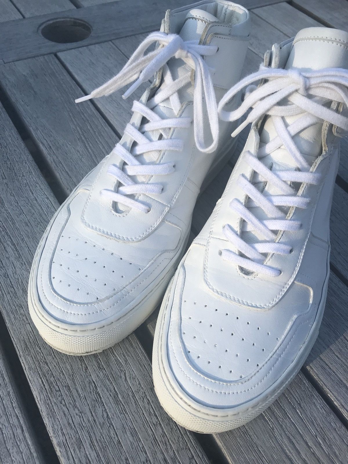 Common Projects Bball High LAST PRICEDROP Size US 6.5 / EU 39-40 - 8 Thumbnail