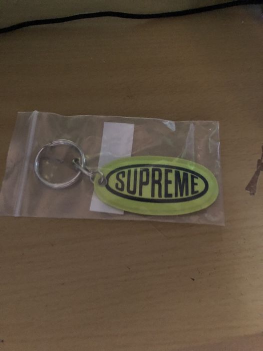 Supreme night sale vision keychain