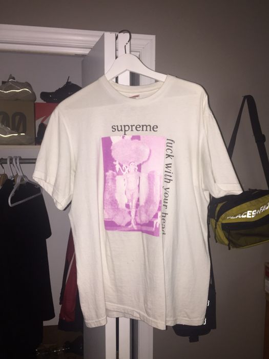 Supreme Fuck With Your Head Tee | Grailed