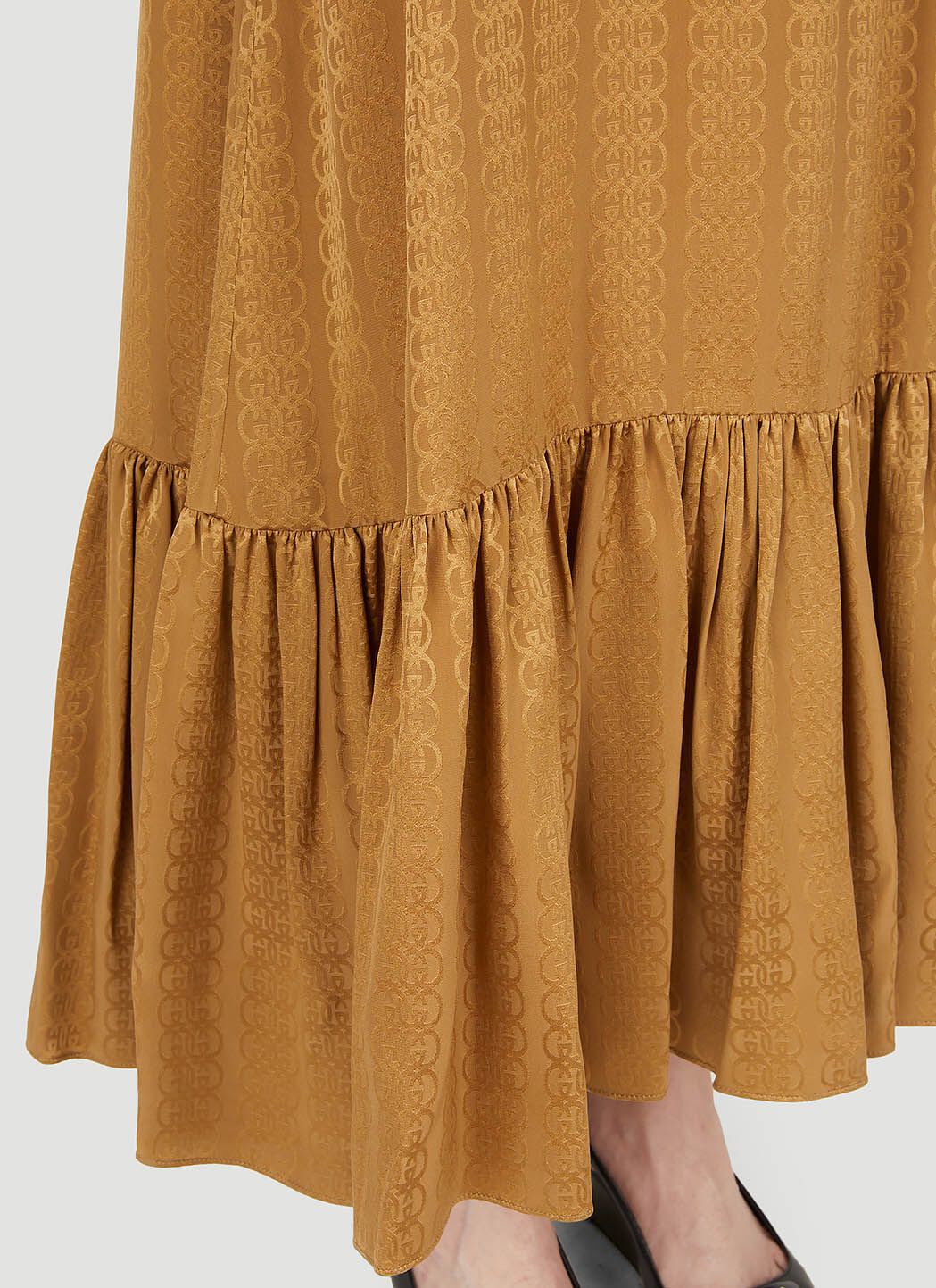 Gucci GG Jacquard Dress Size XS / US 0-2 / IT 36-38 - 7 Thumbnail