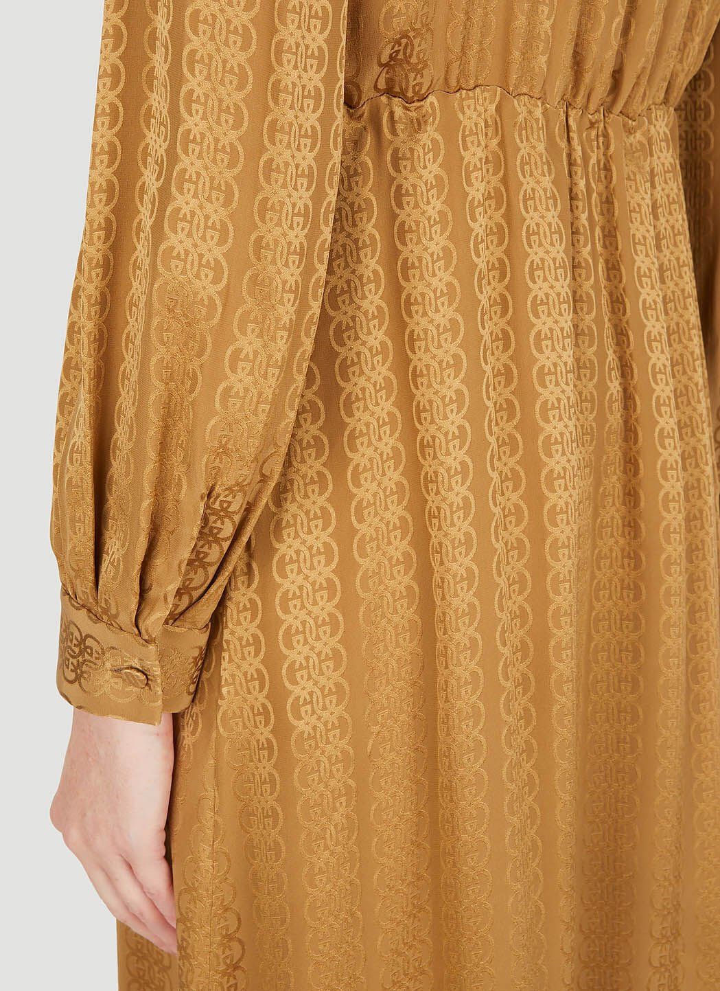 Gucci GG Jacquard Dress Size XS / US 0-2 / IT 36-38 - 5 Thumbnail