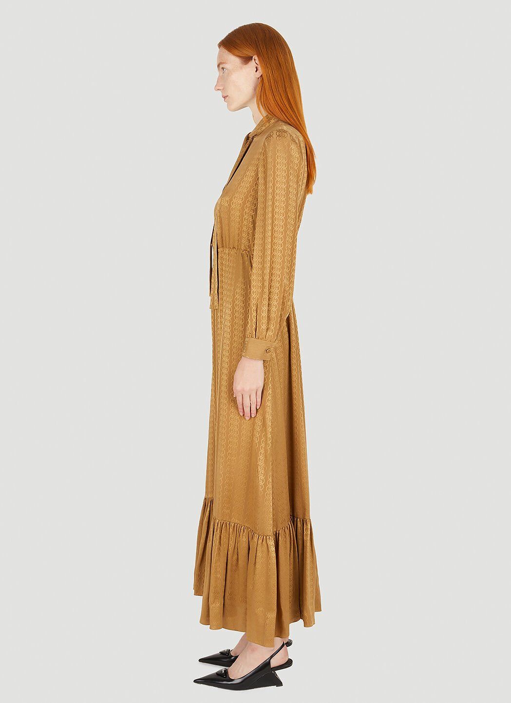 Gucci GG Jacquard Dress Size XS / US 0-2 / IT 36-38 - 3 Thumbnail