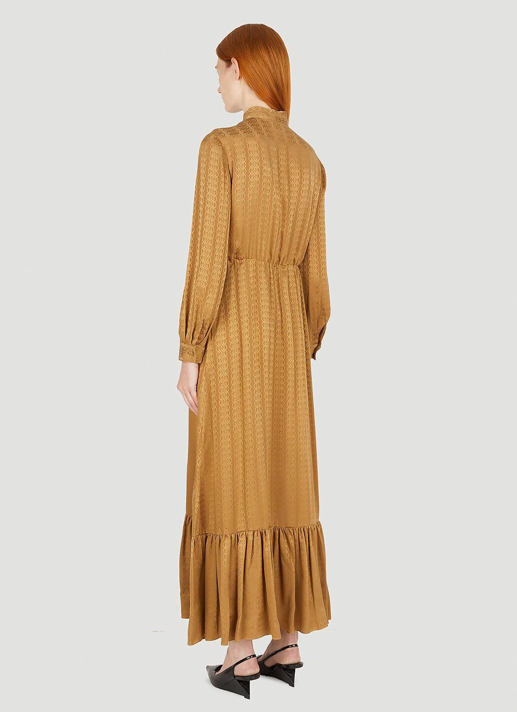 Gucci GG Jacquard Dress Size XS / US 0-2 / IT 36-38 - 4 Thumbnail