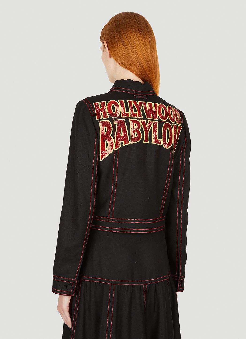 Gucci Hollywood Babylon Jacket Size XS / US 0-2 / IT 36-38 - 4 Thumbnail