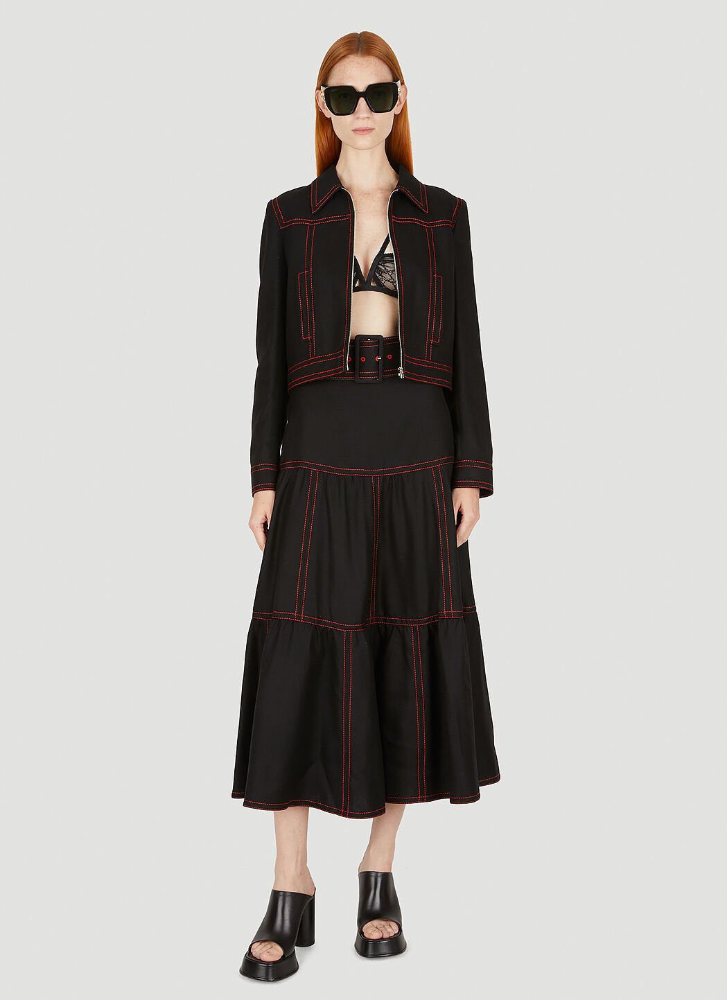 Gucci Hollywood Babylon Jacket Size XS / US 0-2 / IT 36-38 - 2 Thumbnail