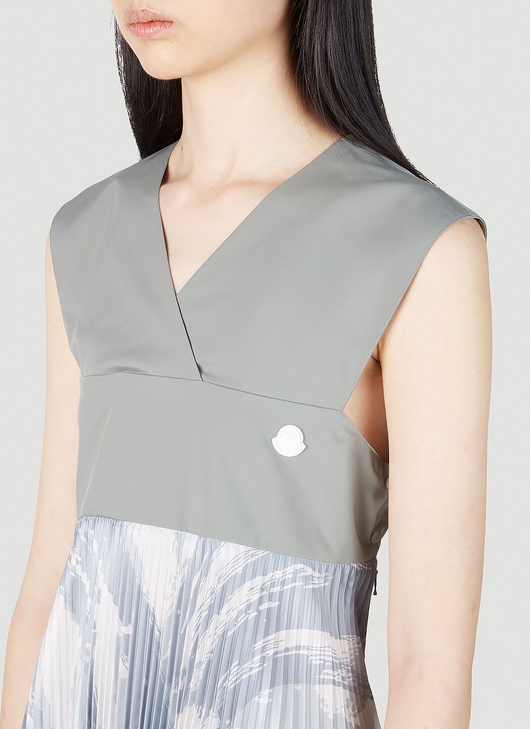 Moncler Pleated Dress Size S / US 4 / IT 40 - 5 Thumbnail