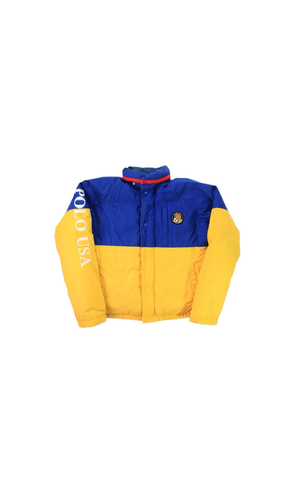 Polo Ralph Lauren Polo Suicide Skier 90s Down Feather Ski Jacket