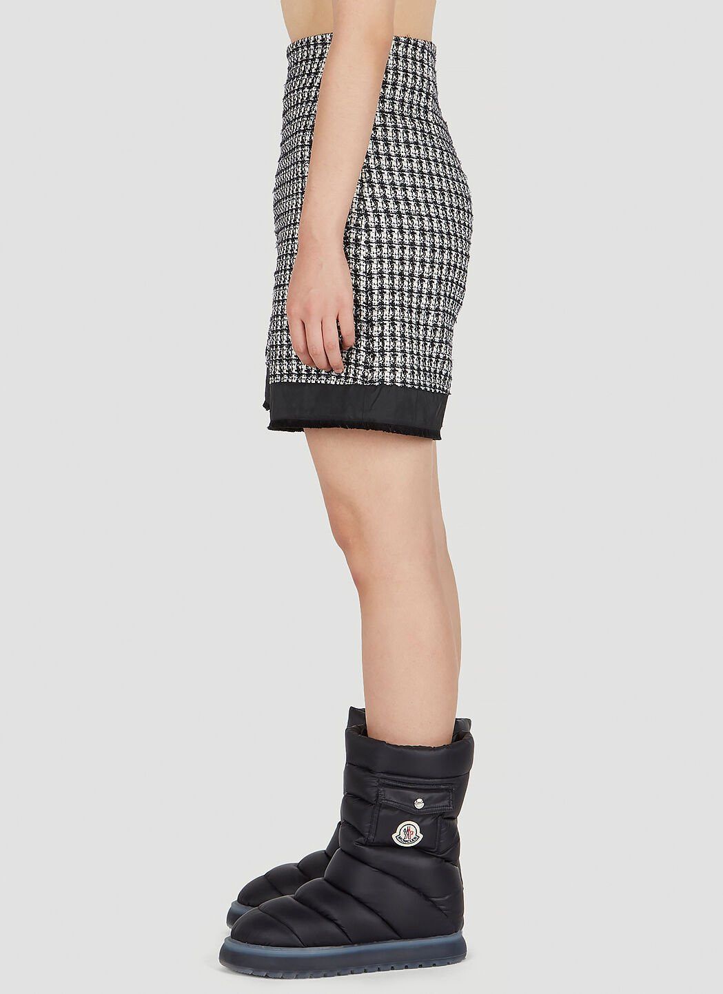 Moncler Tweed Shorts Size 27" / US 4 / IT 40 - 3 Thumbnail