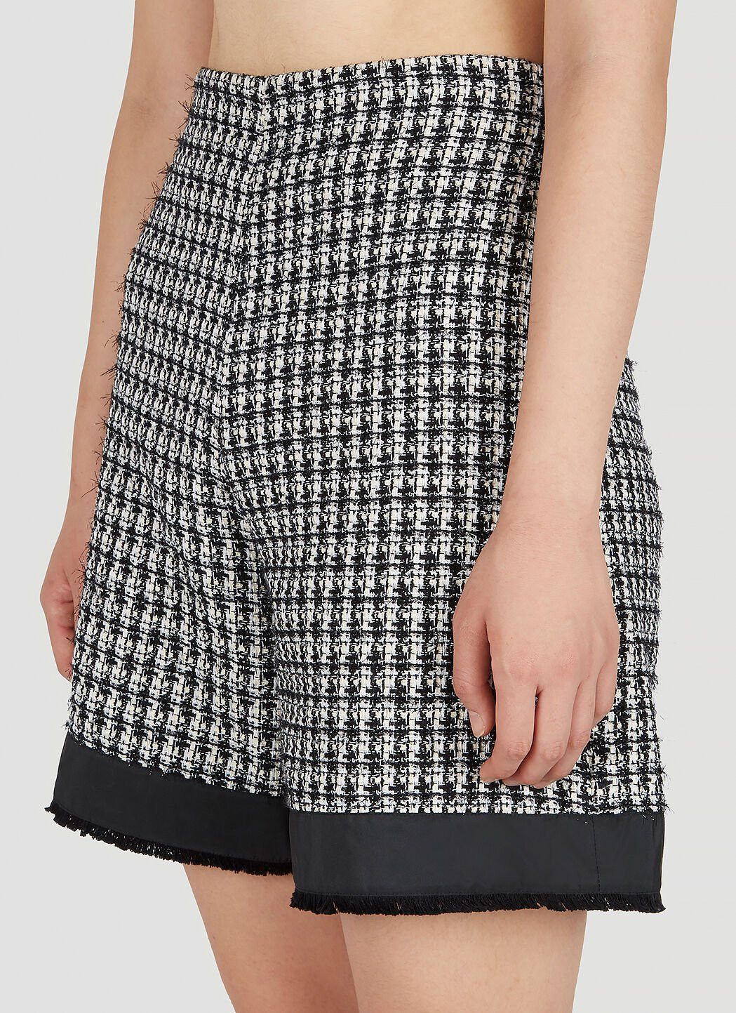 Moncler Tweed Shorts Size 27" / US 4 / IT 40 - 5 Thumbnail