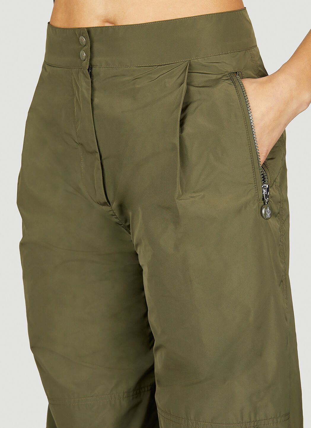 Moncler Tafetta Pants Size 26" / US 2 / IT 38 - 5 Thumbnail