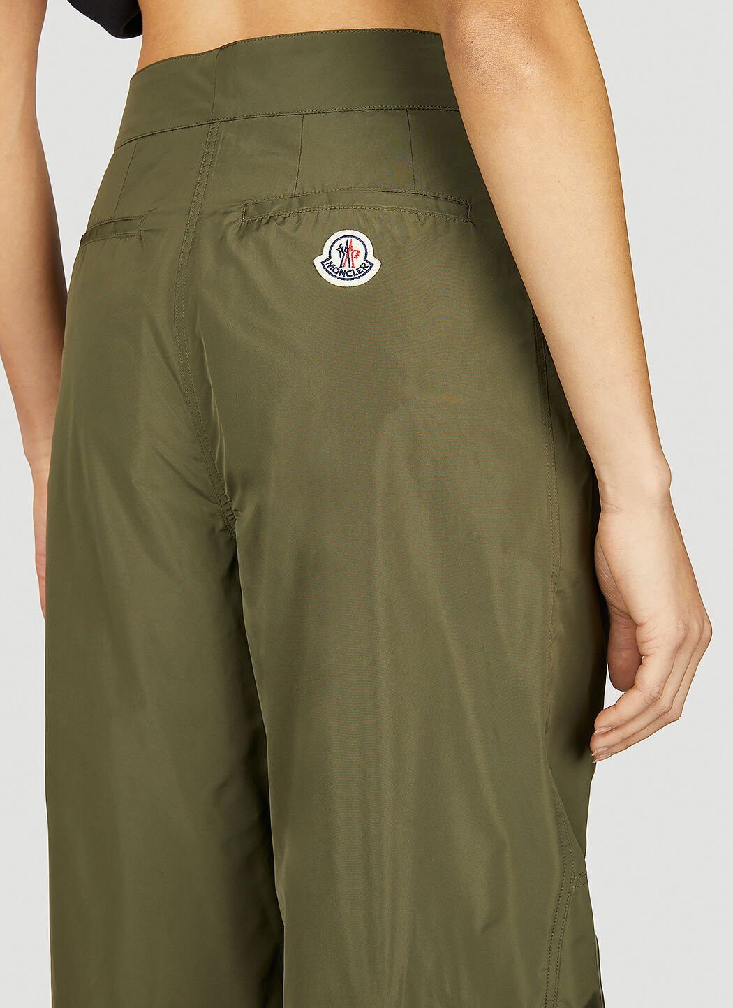Moncler Tafetta Pants Size 27" / US 4 / IT 40 - 6 Thumbnail