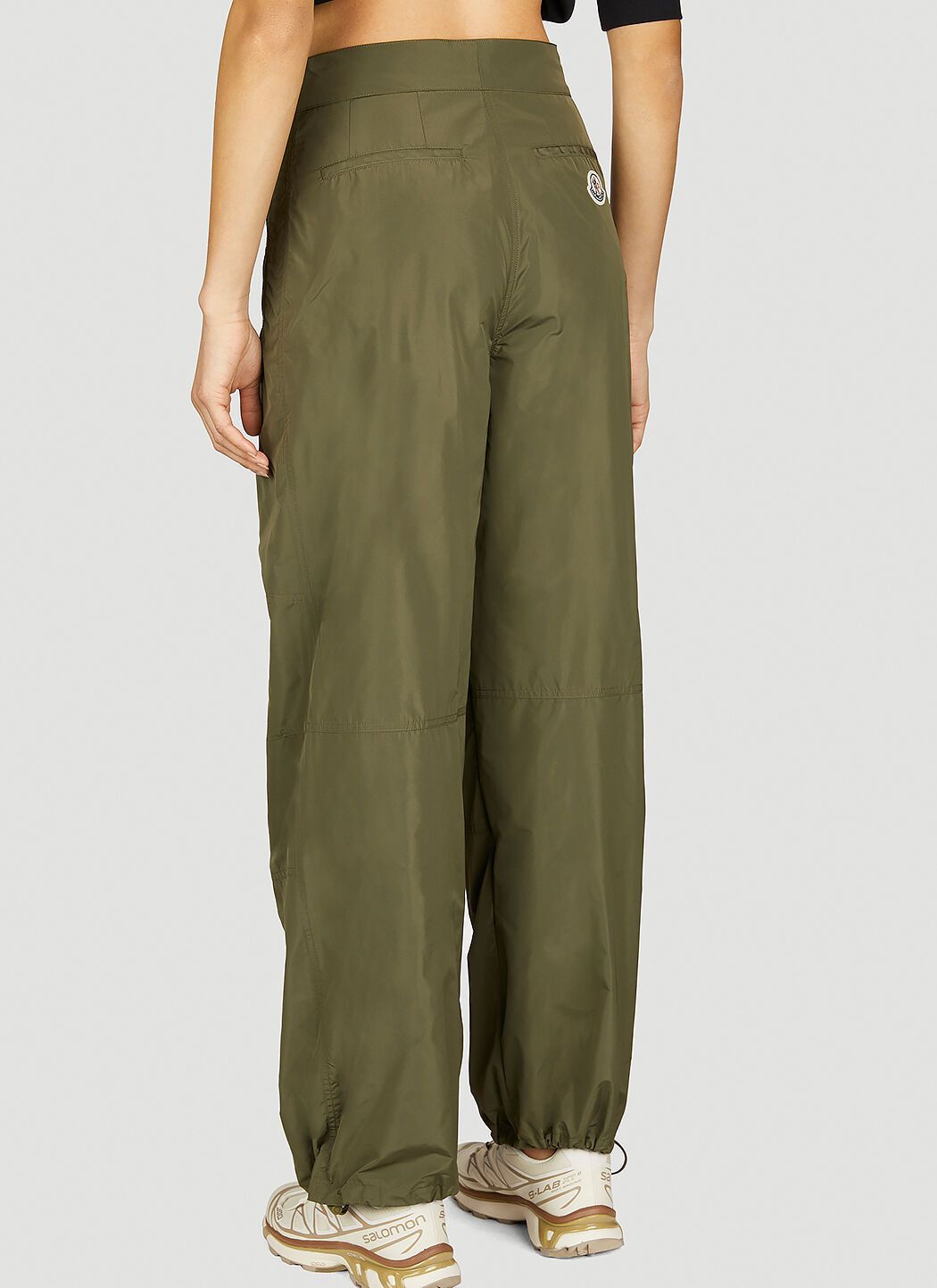 Moncler Tafetta Pants Size 27" / US 4 / IT 40 - 4 Thumbnail