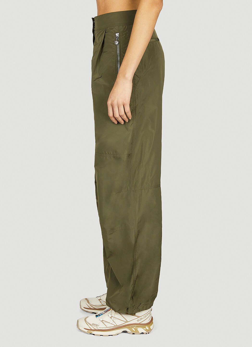 Moncler Tafetta Pants Size 27" / US 4 / IT 40 - 3 Thumbnail
