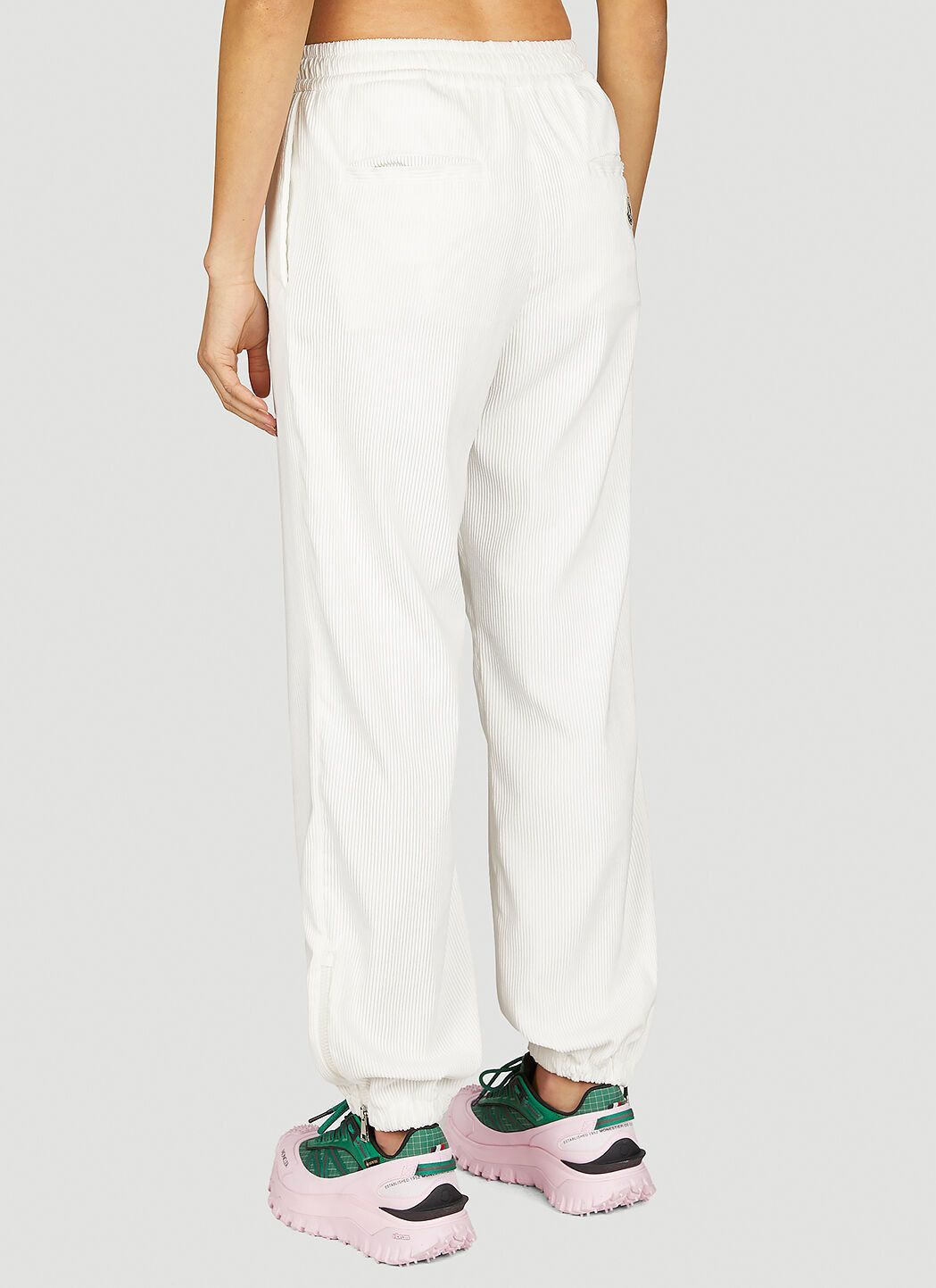 Moncler Corduroy Track Pants Size 27" / US 4 / IT 40 - 4 Thumbnail