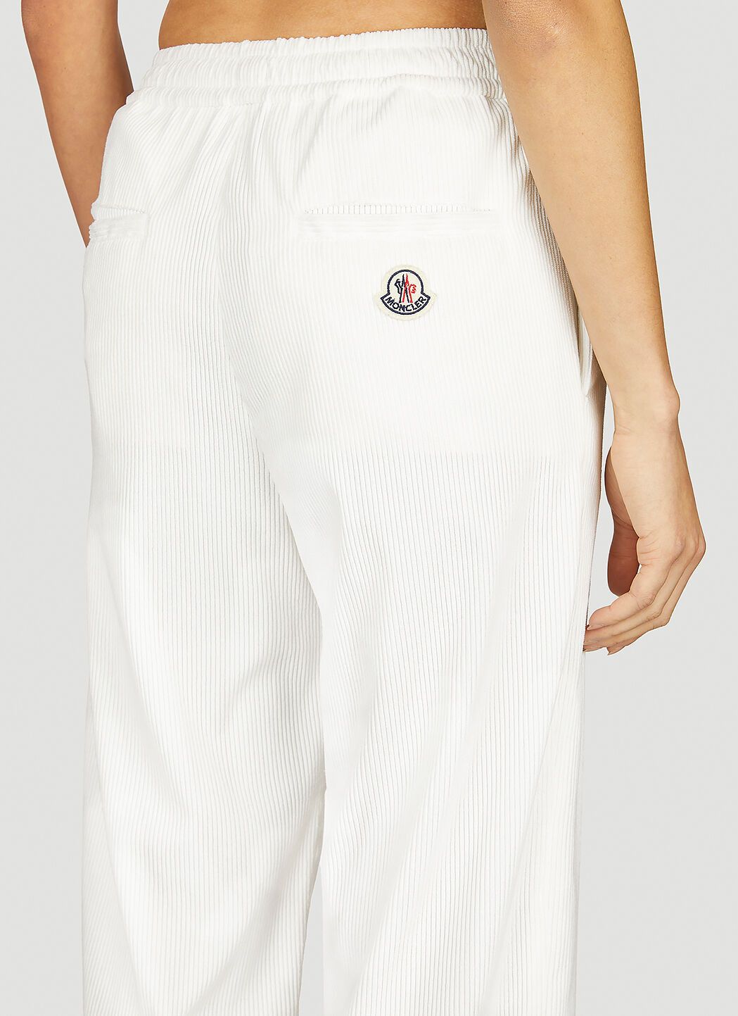 Moncler Corduroy Track Pants Size 27" / US 4 / IT 40 - 6 Thumbnail
