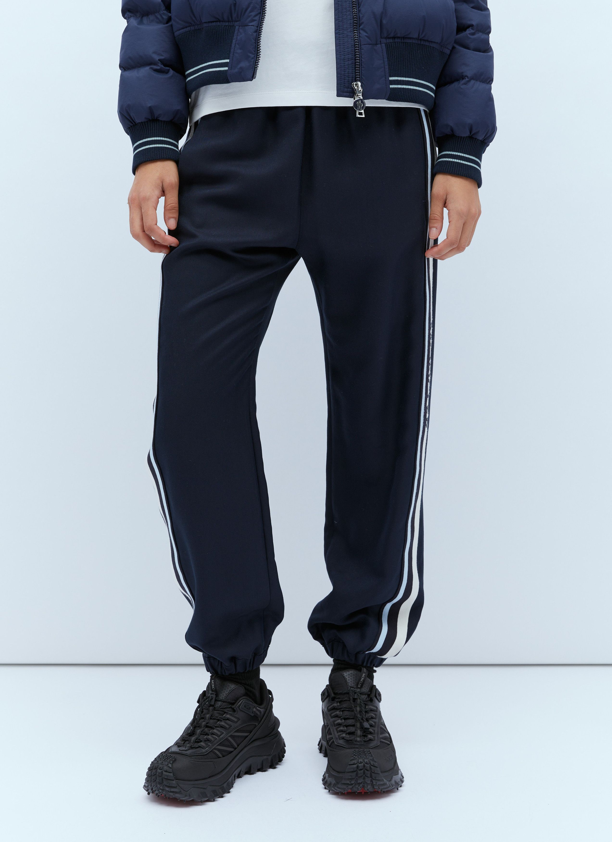 Moncler Logo Embroidery Track Pants Size 26" / US 2 / IT 38 - 4 Thumbnail