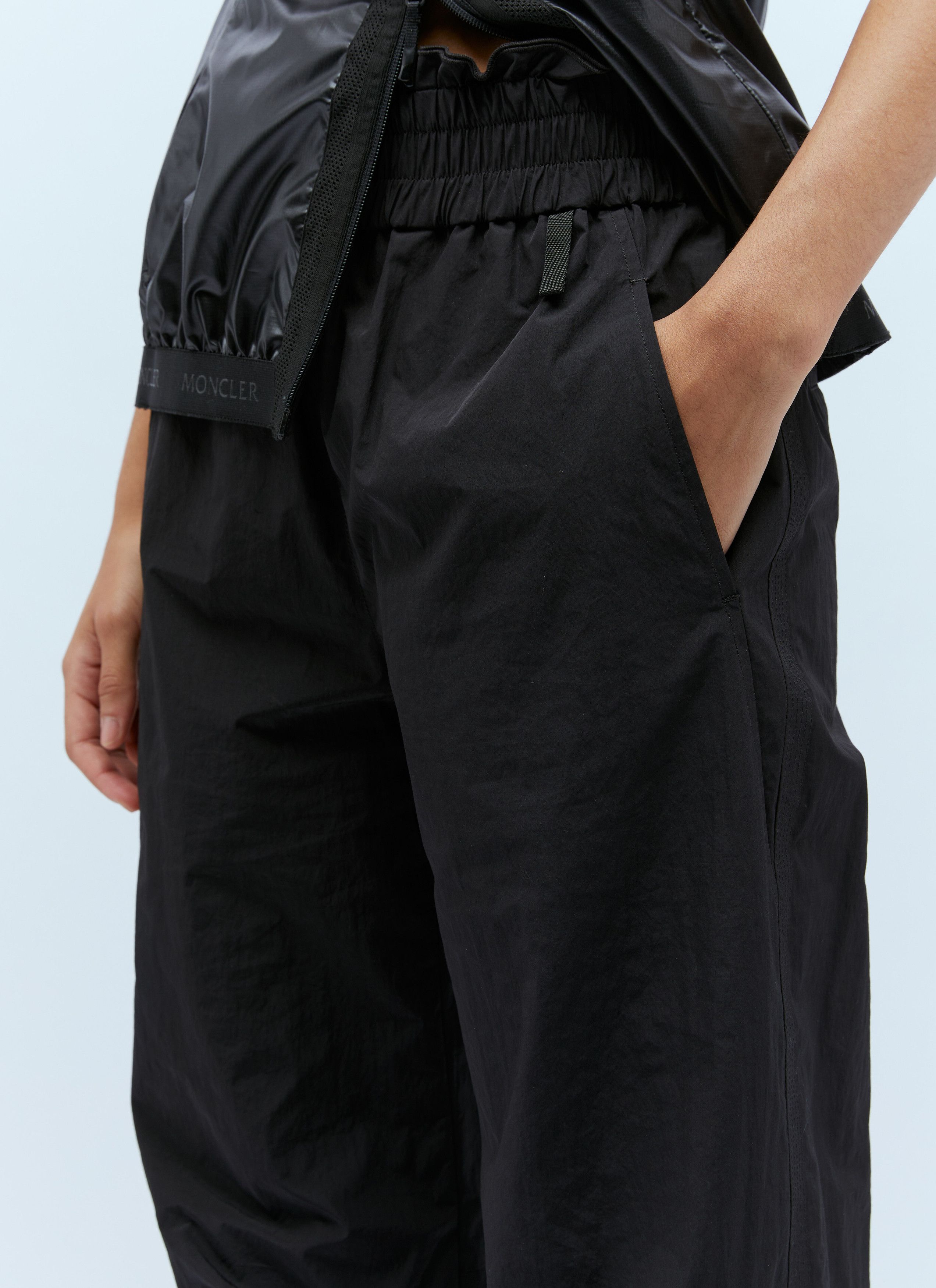 Moncler Elasticated Track Pants Size 26" / US 2 / IT 38 - 3 Thumbnail
