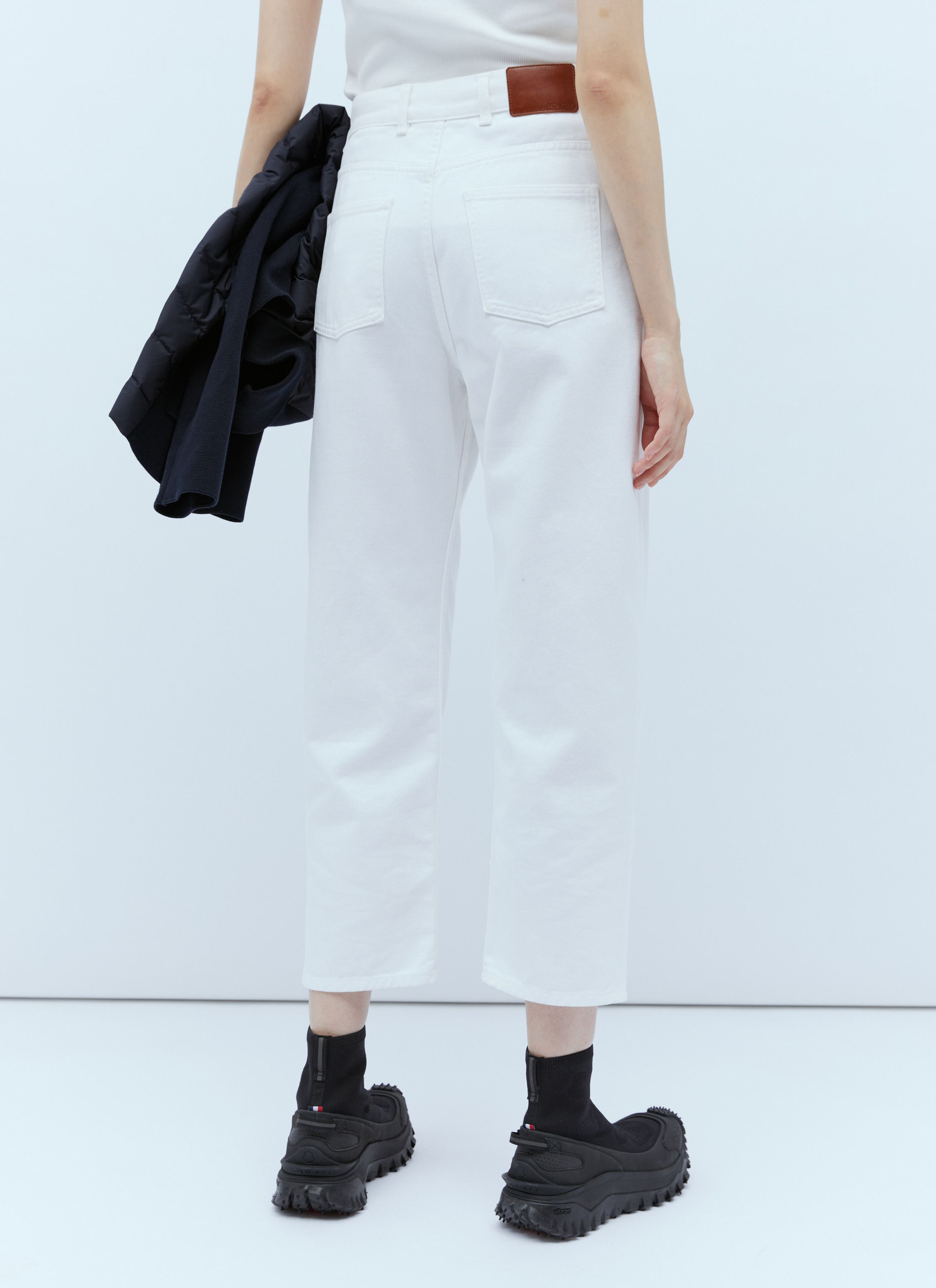 Moncler Cropped Jeans Size 27" / US 4 / IT 40 - 5 Thumbnail