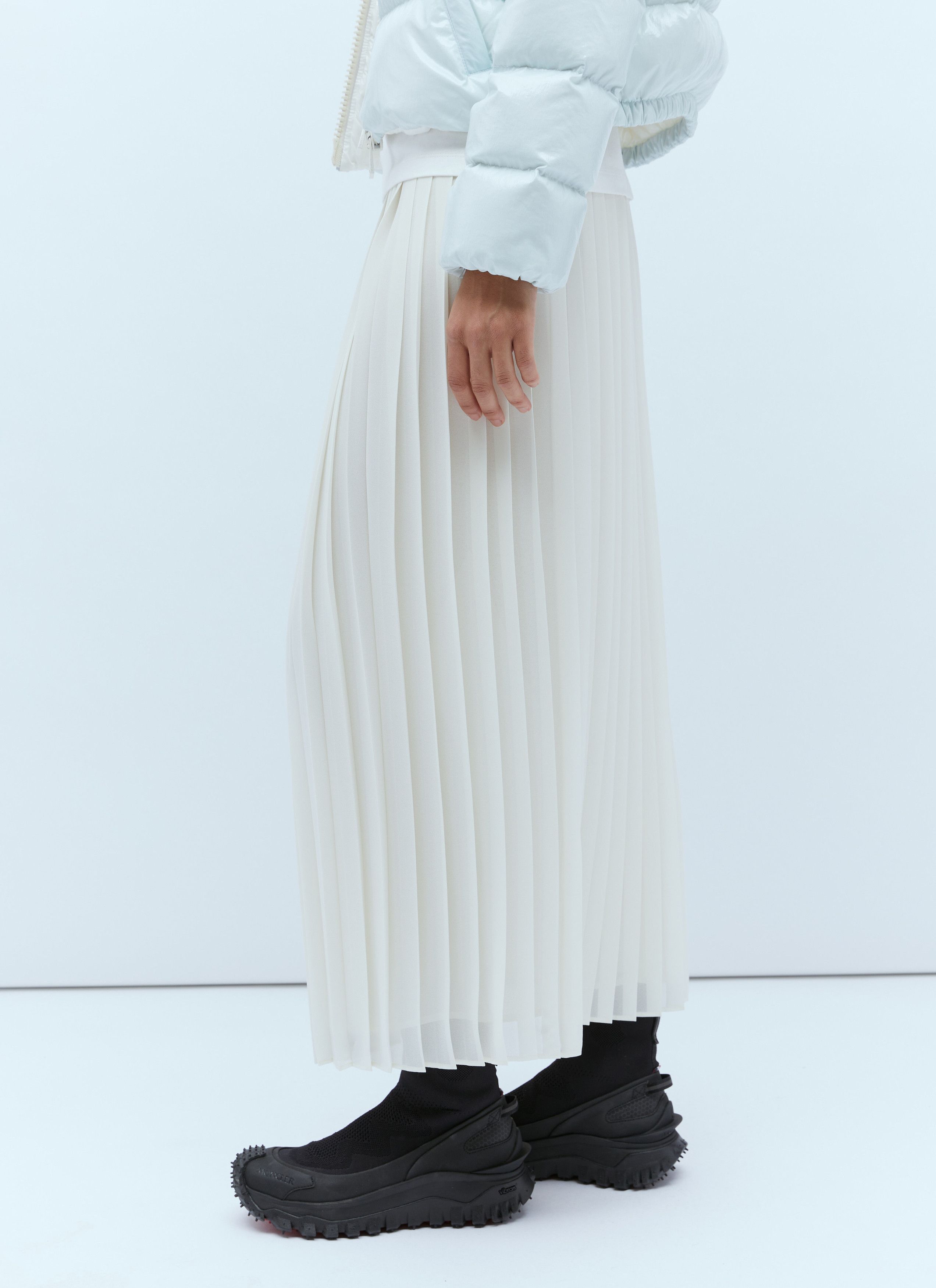 Moncler Pleated Skirt Size 27" / US 4 / IT 40 - 4 Thumbnail