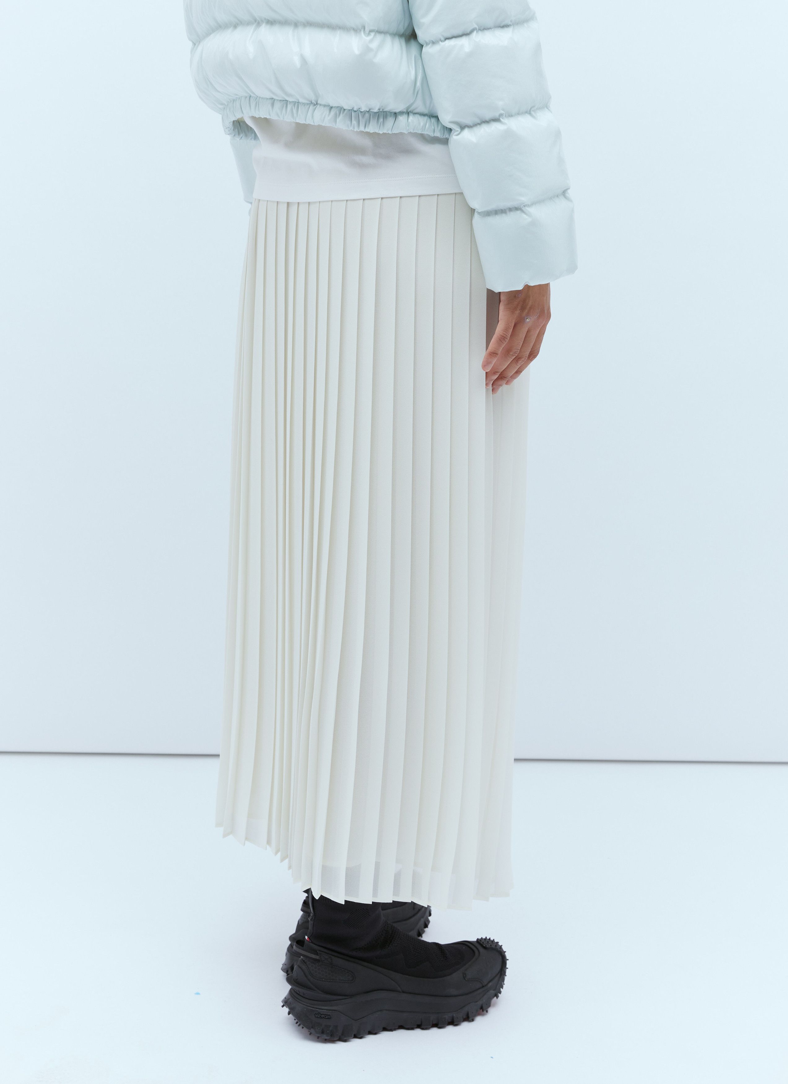 Moncler Pleated Skirt Size 27" / US 4 / IT 40 - 6 Thumbnail