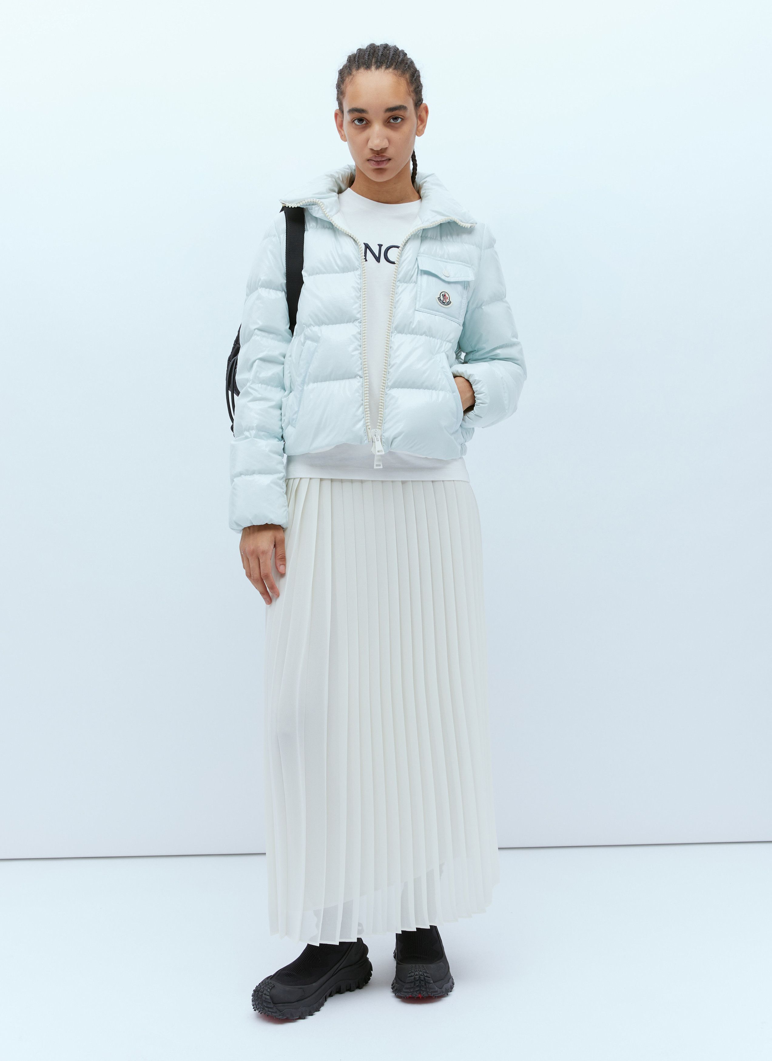 Moncler Pleated Skirt Size 27" / US 4 / IT 40 - 2 Thumbnail