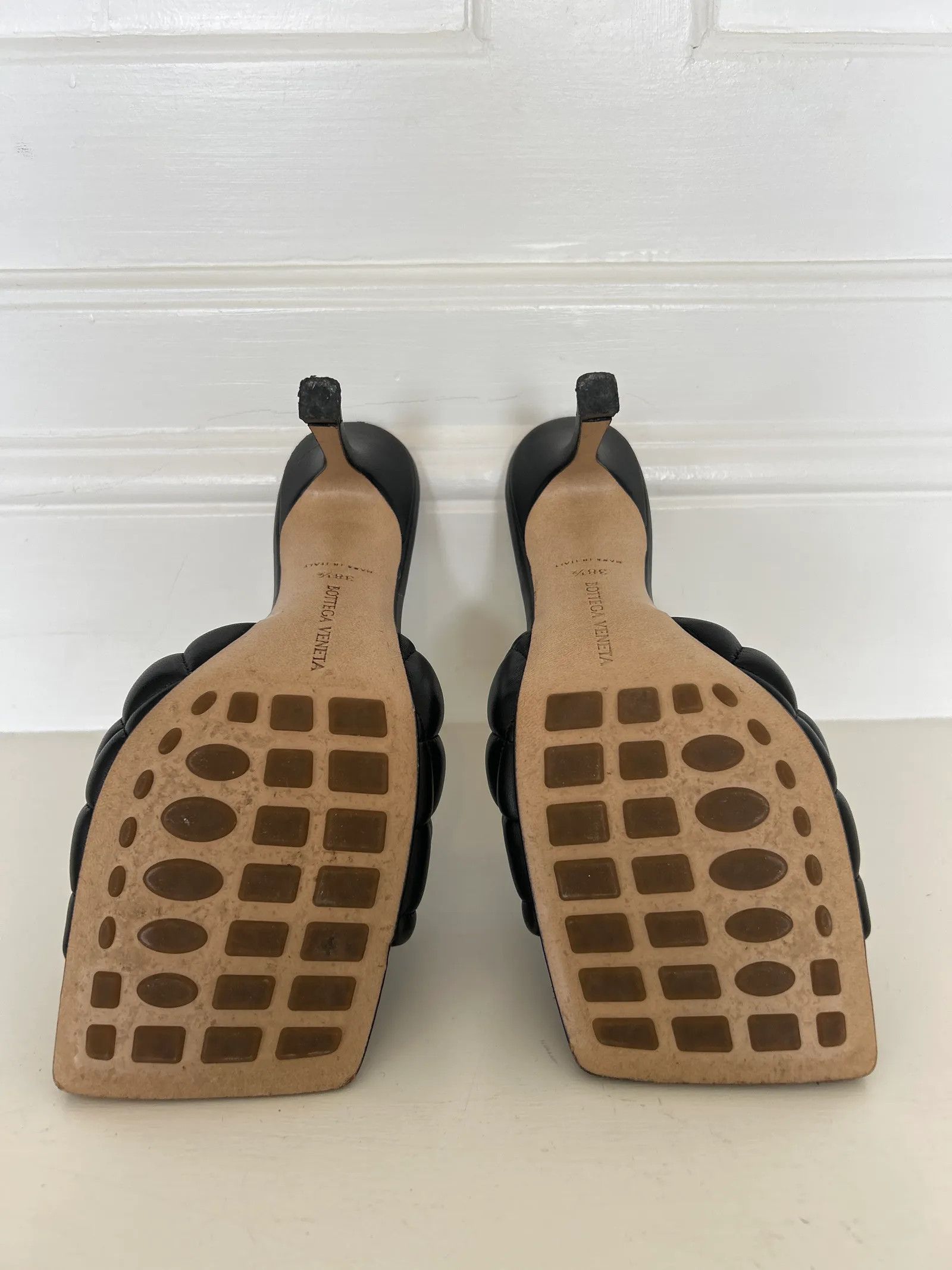 Bottega Veneta Bottega Veneta Lido mules Heels Size US 8.5 / IT 38.5 - 3 Thumbnail